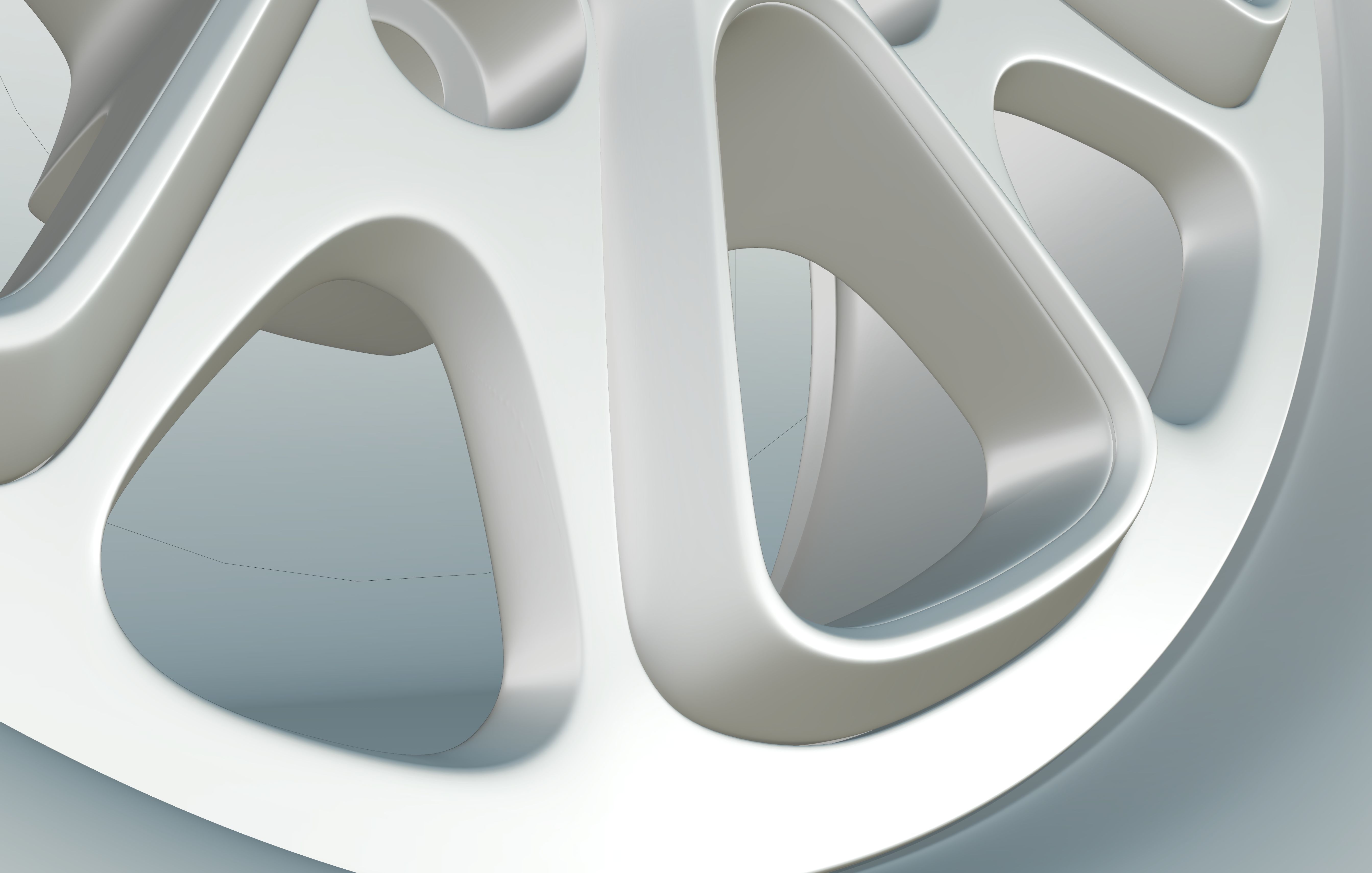 Fifteen52 2pc Outlaw 001 Low-poly 3D model_36