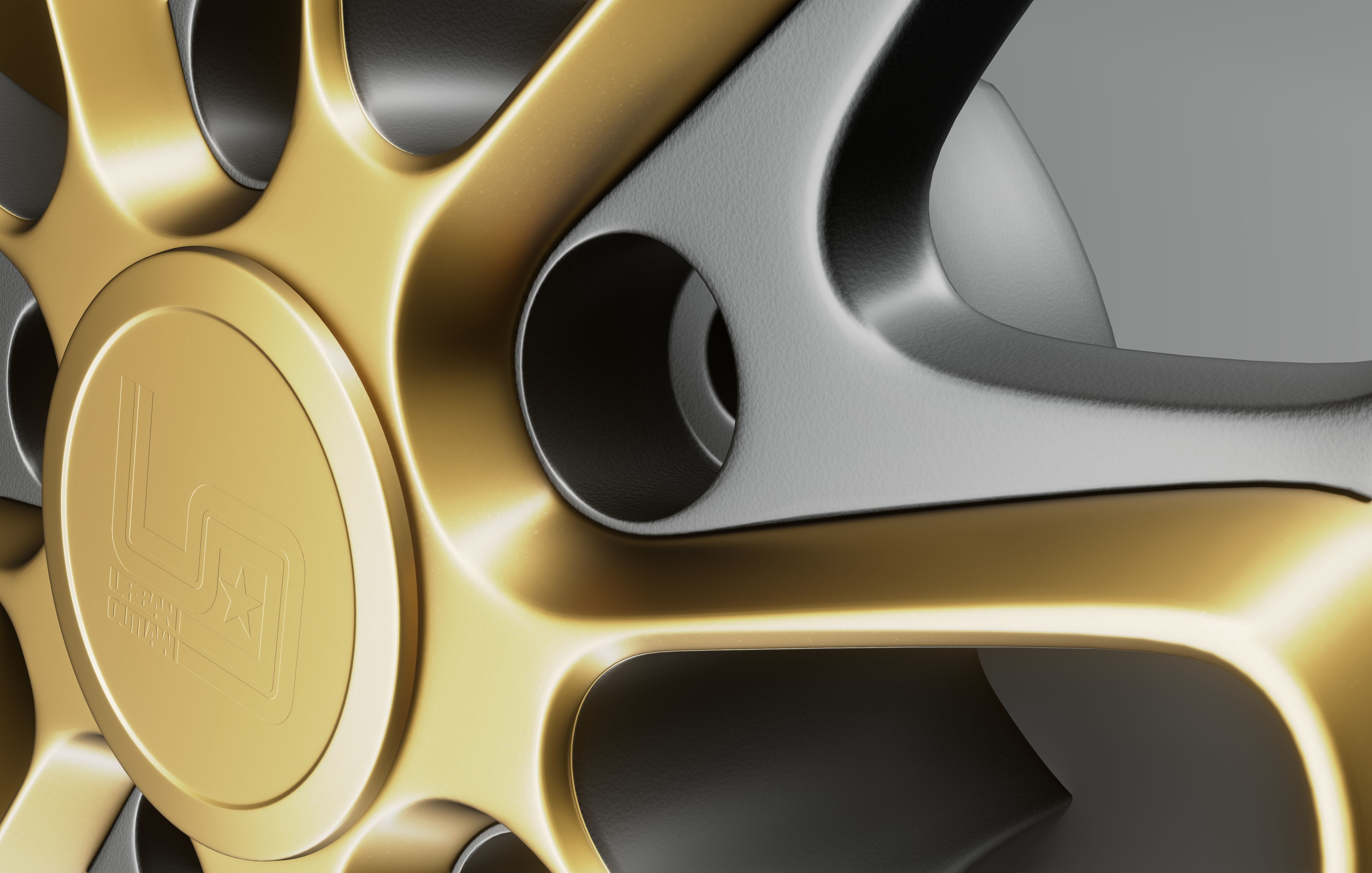 Fifteen52 2pc Outlaw 001 Low-poly 3D model_4