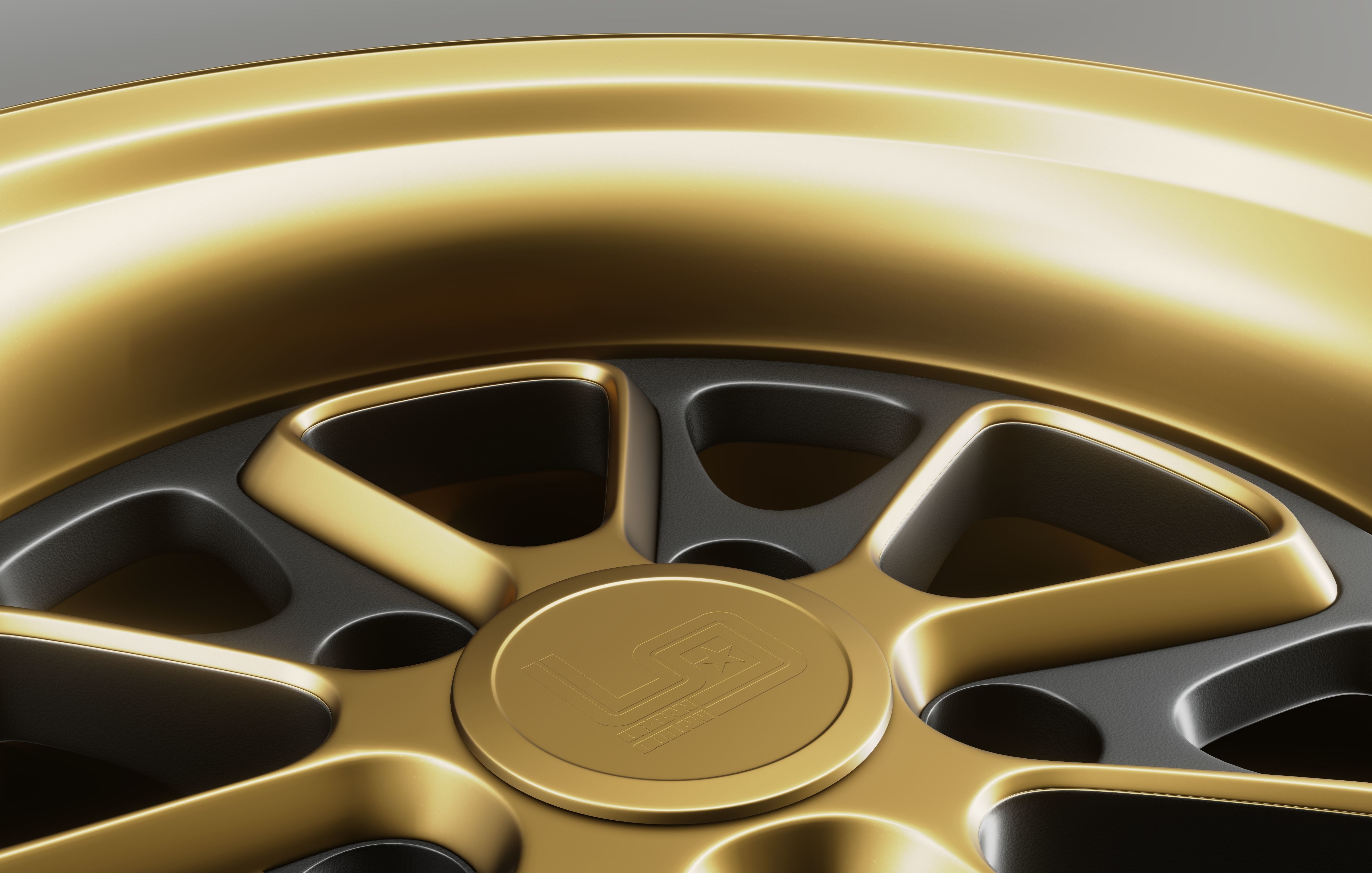 Fifteen52 2pc Outlaw 001 Low-poly 3D model_7