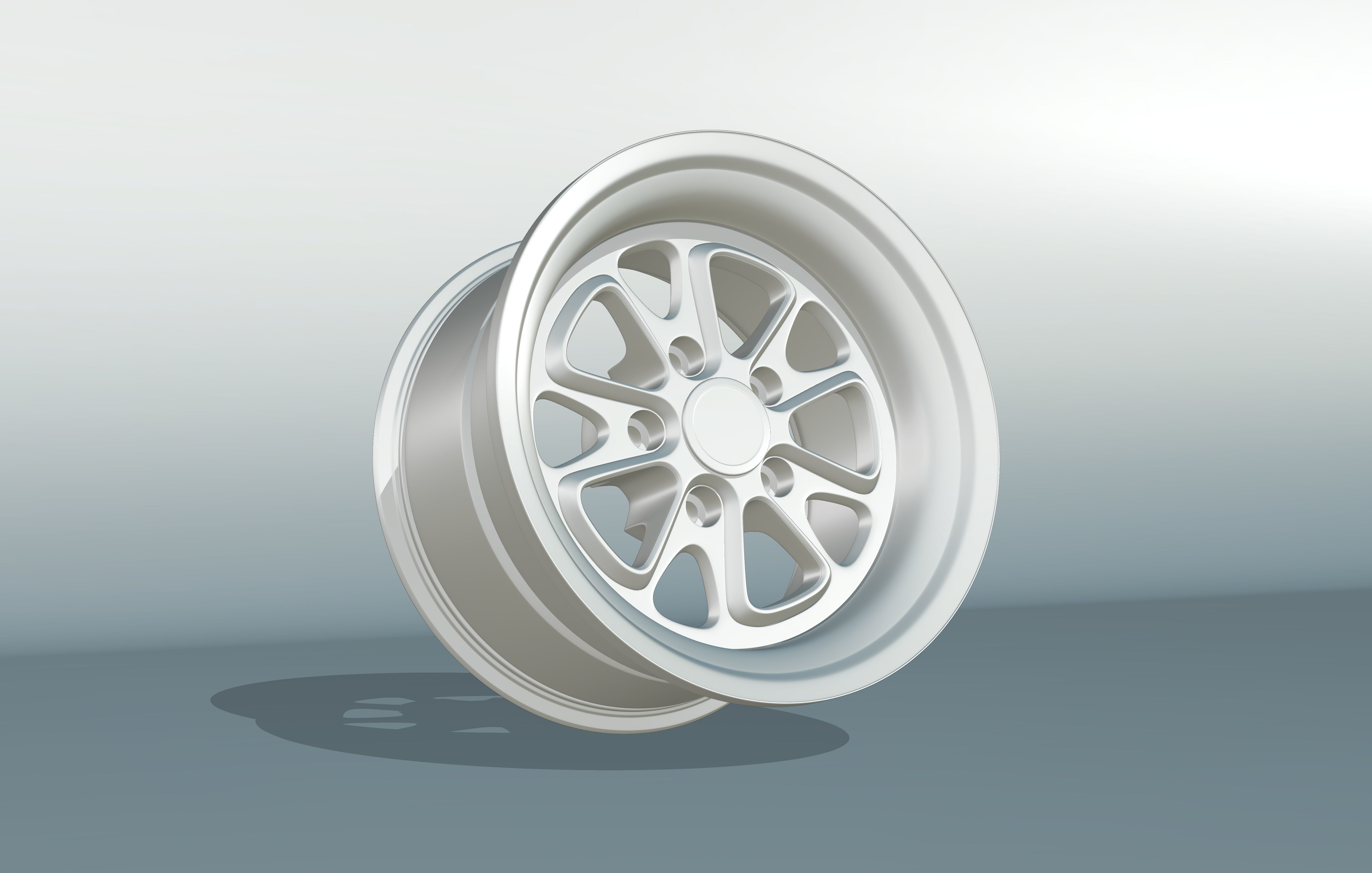 Fifteen52 2pc Outlaw 001 Low-poly 3D model_32