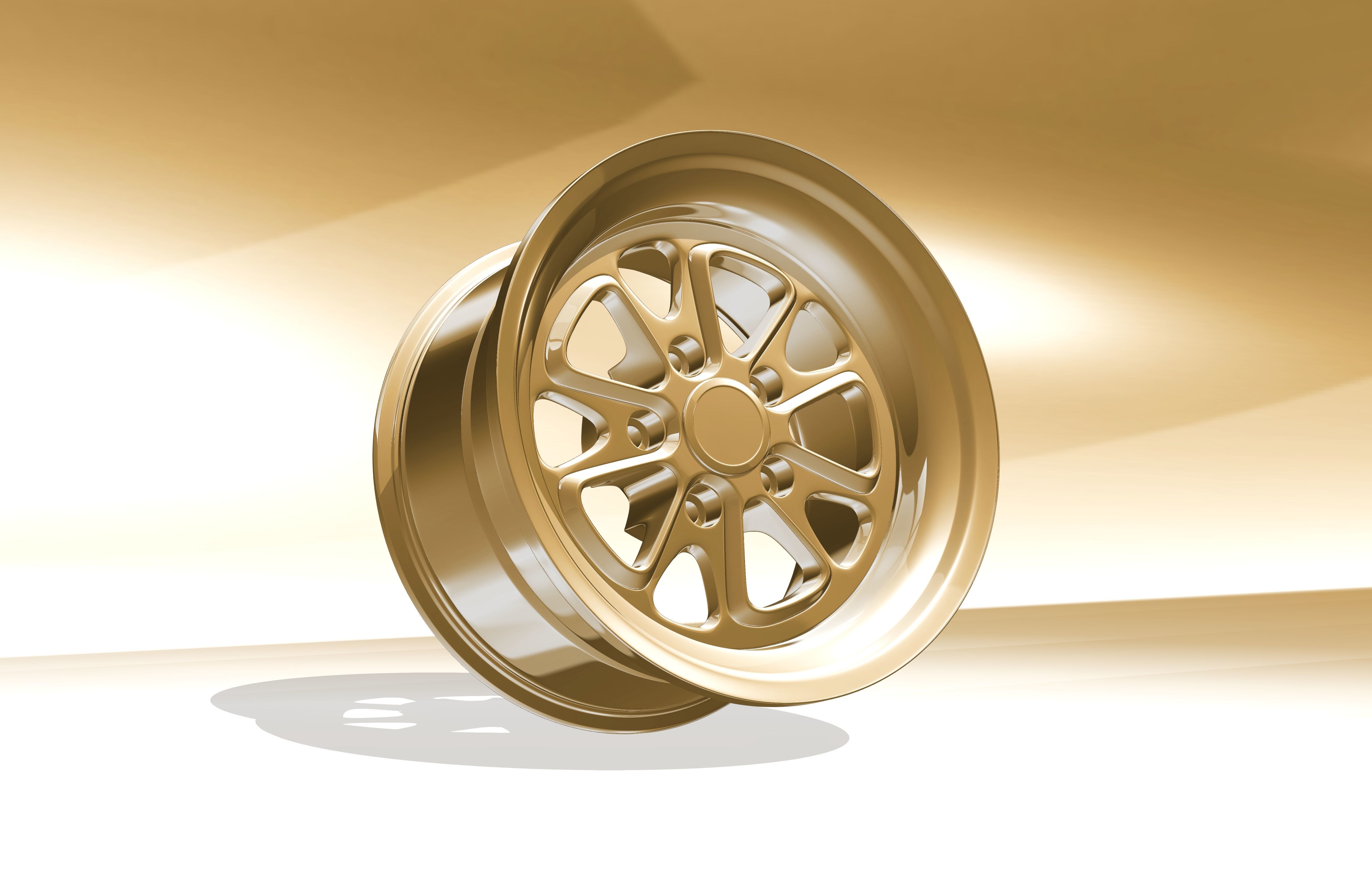 Fifteen52 2pc Outlaw 001 Low-poly 3D model_16