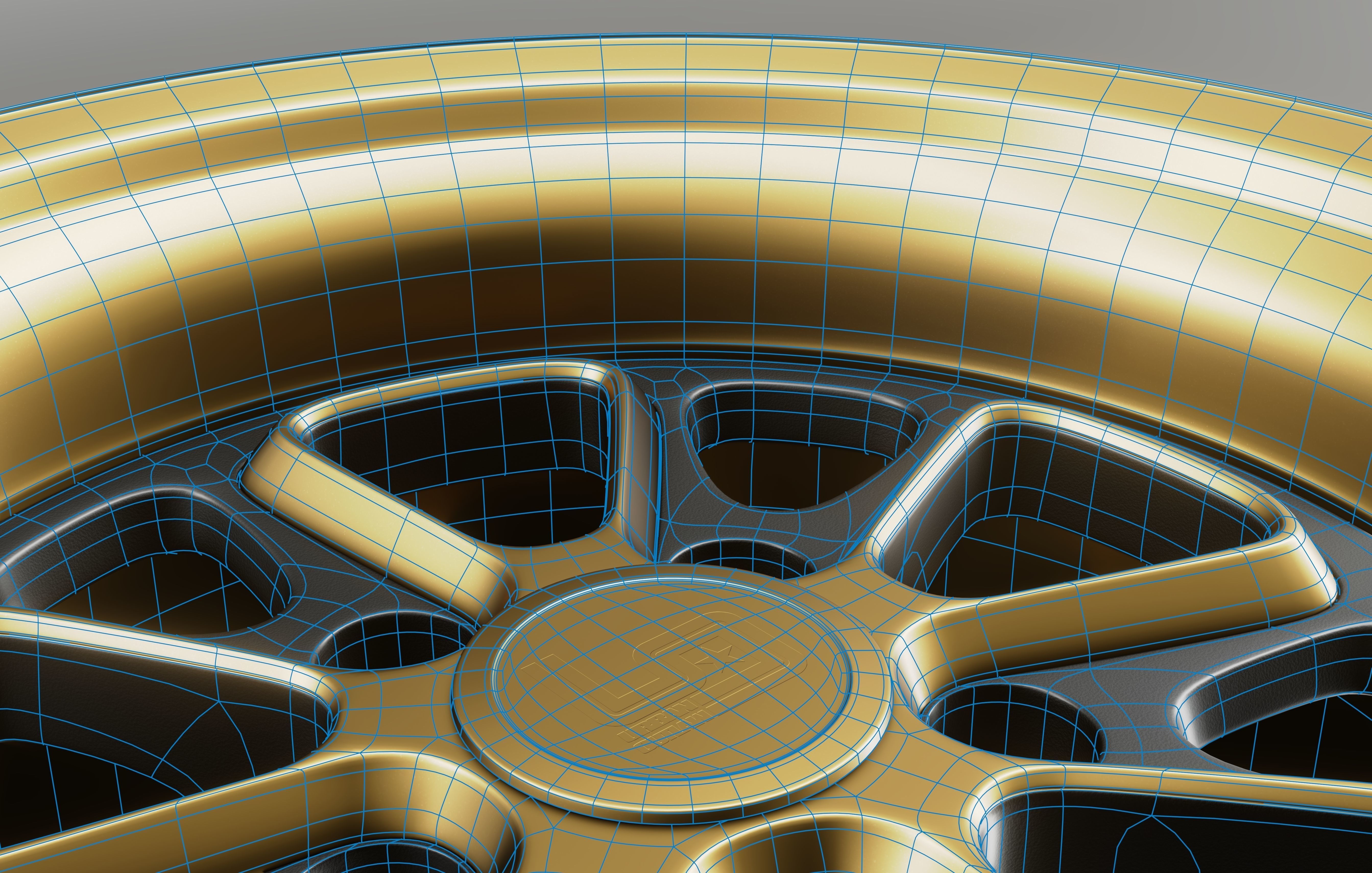 Fifteen52 2pc Outlaw 001 Low-poly 3D model_15