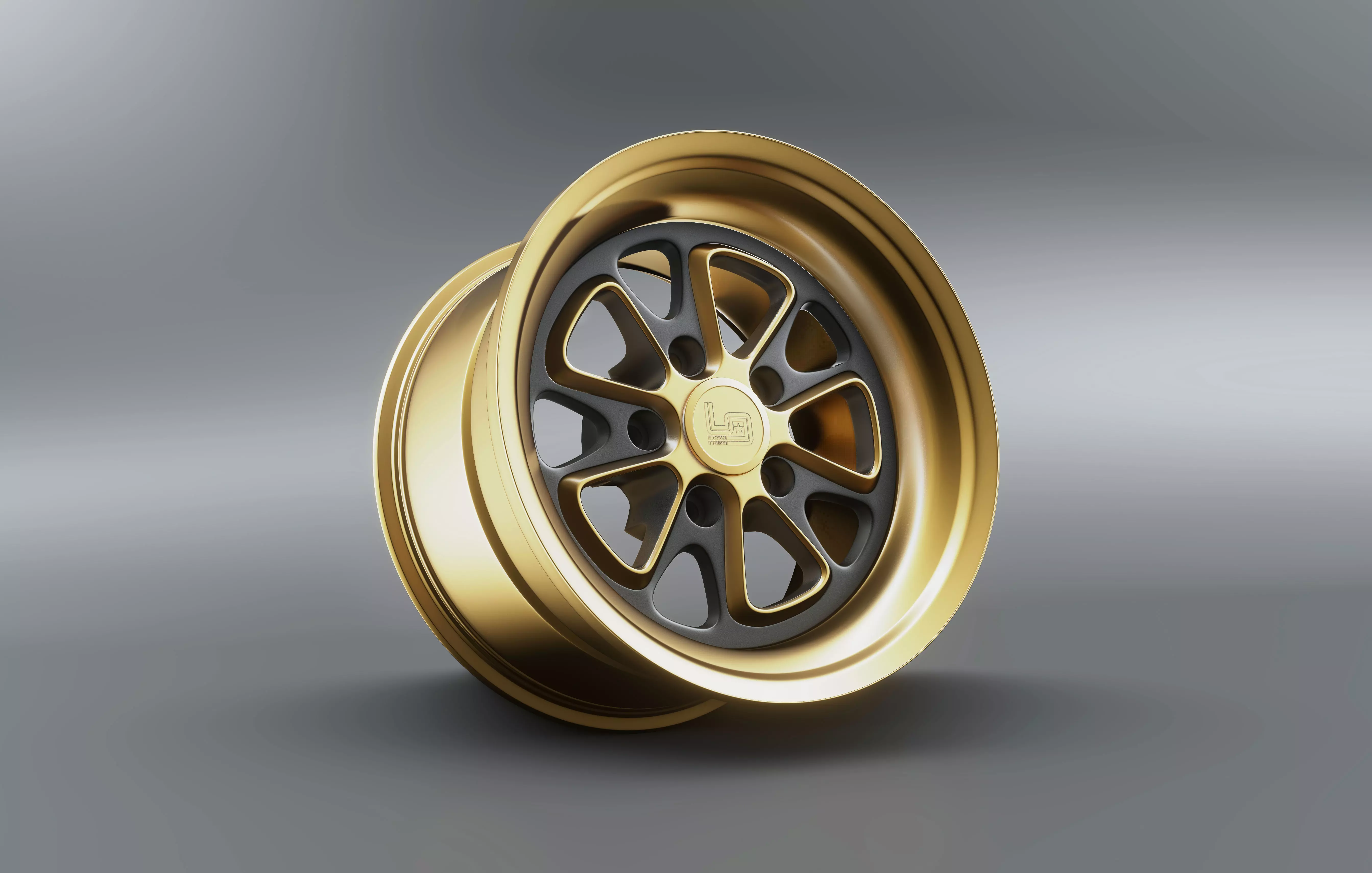 Fifteen52 2pc Outlaw 001 Low-poly 3D model_0