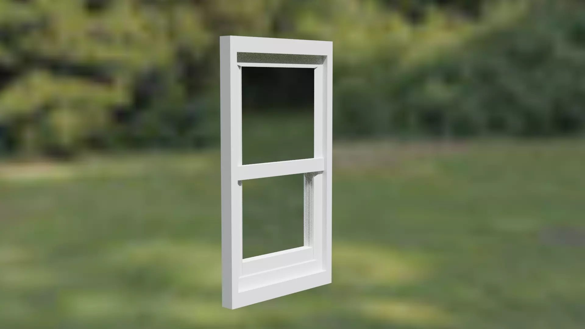Free animated window Free 3D model_0