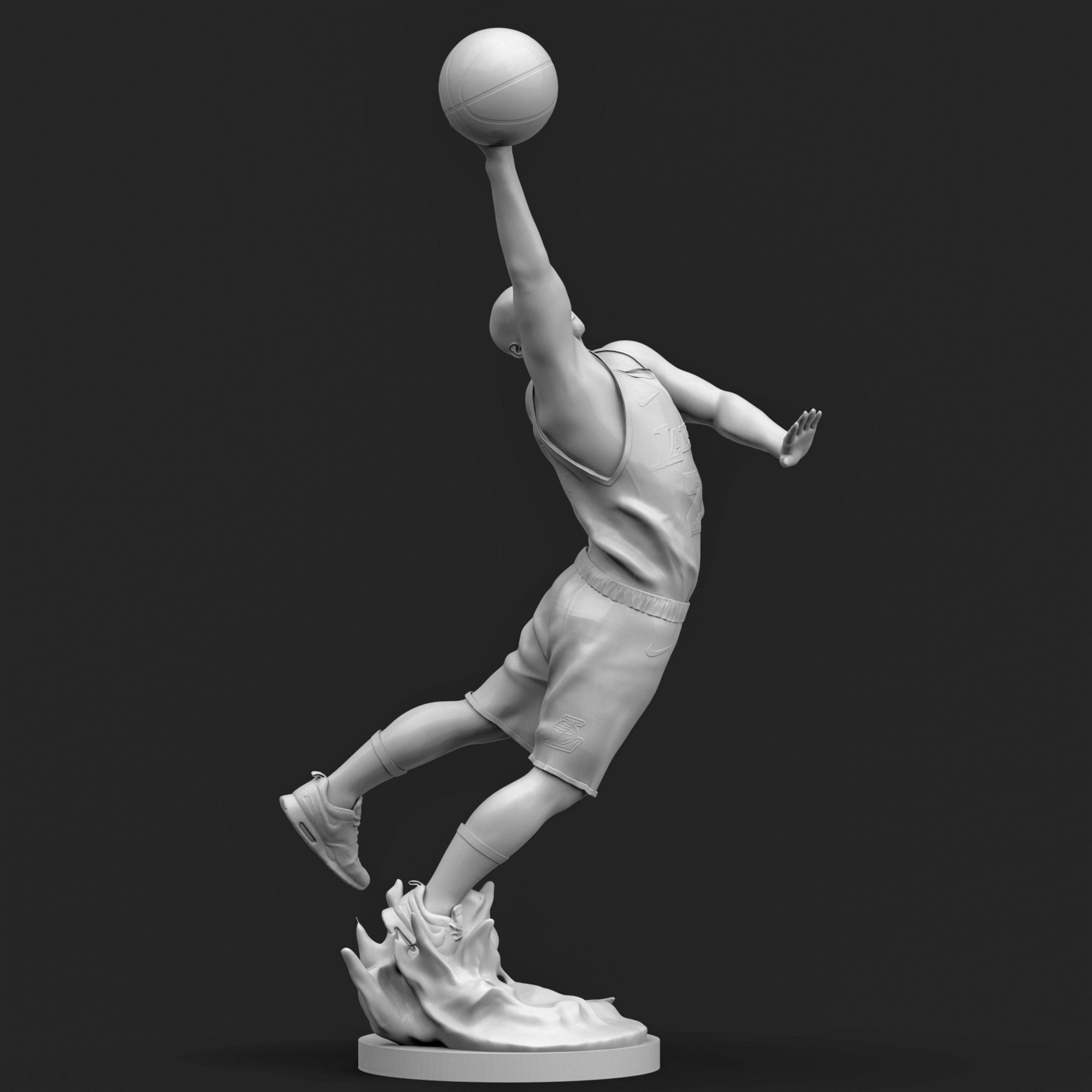 Kobe Bryant 3D Printable 5 3D print model_21