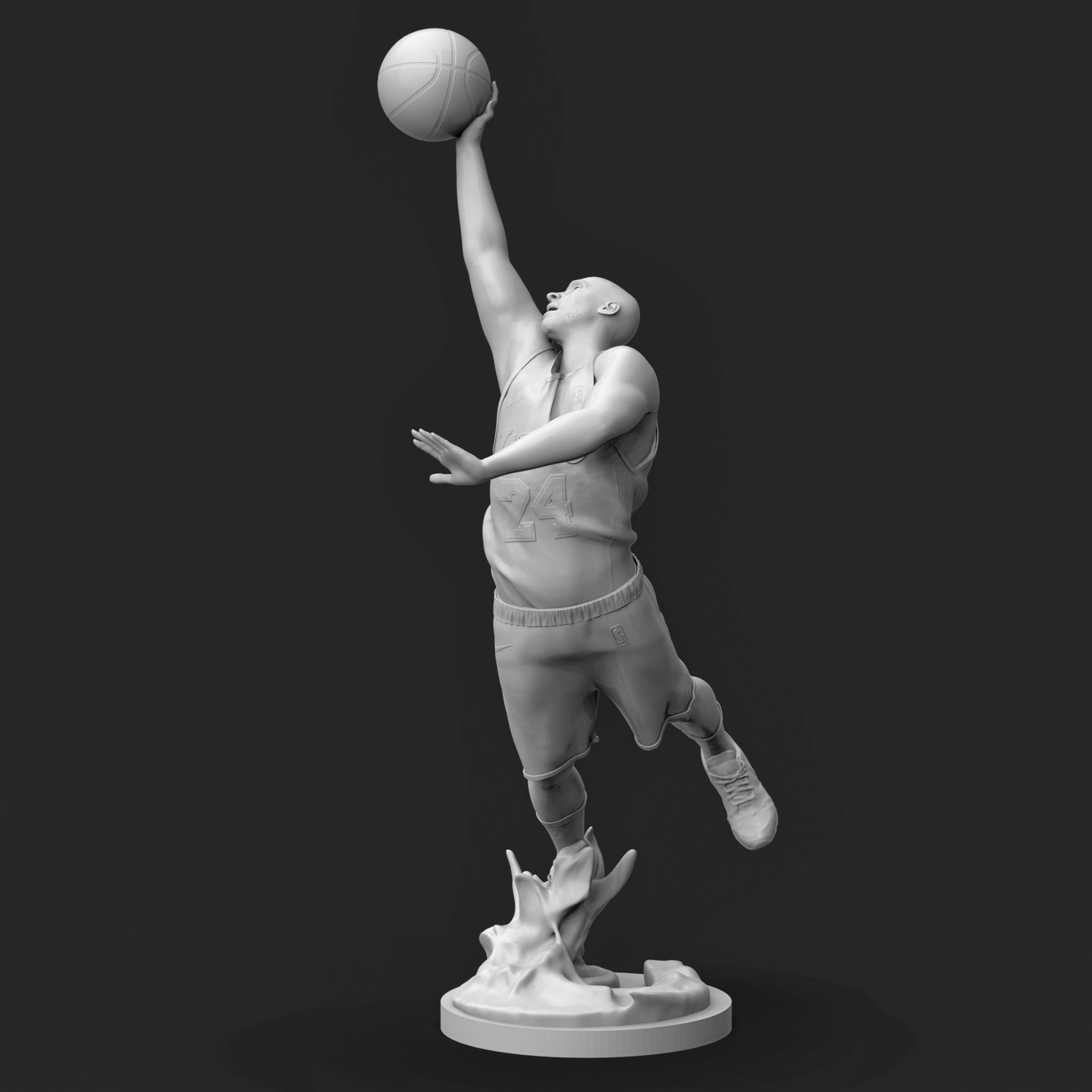 Kobe Bryant 3D Printable 5 3D print model_22