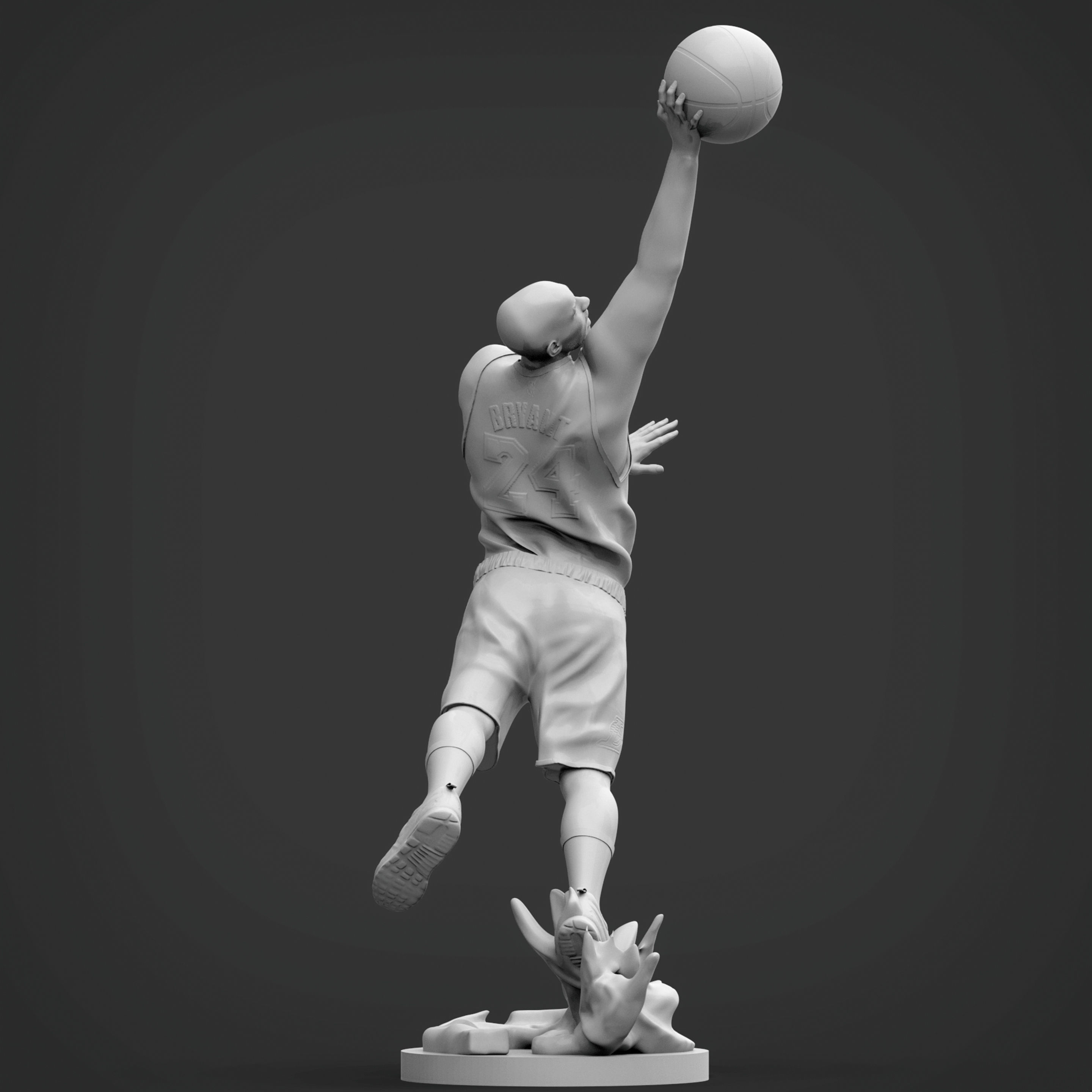 Kobe Bryant 3D Printable 5 3D print model_20
