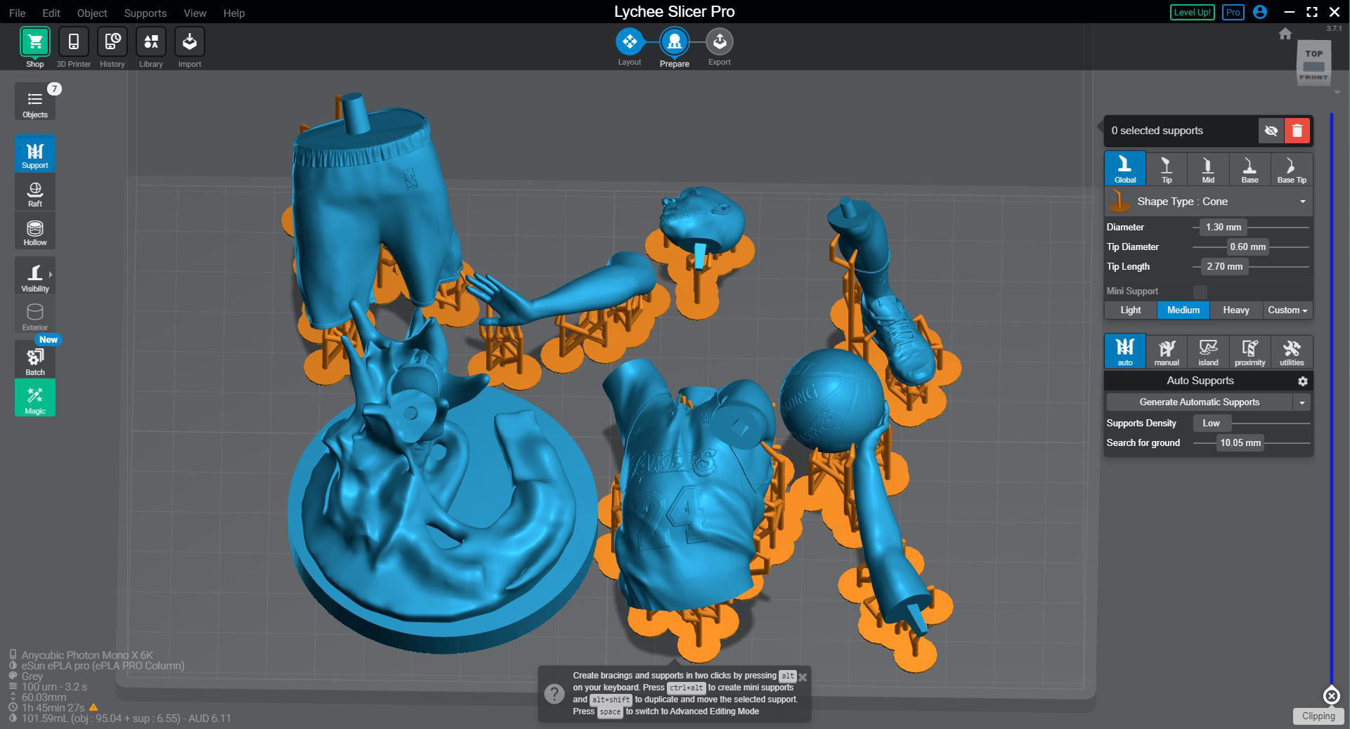 Kobe Bryant 3D Printable 5 3D print model_2