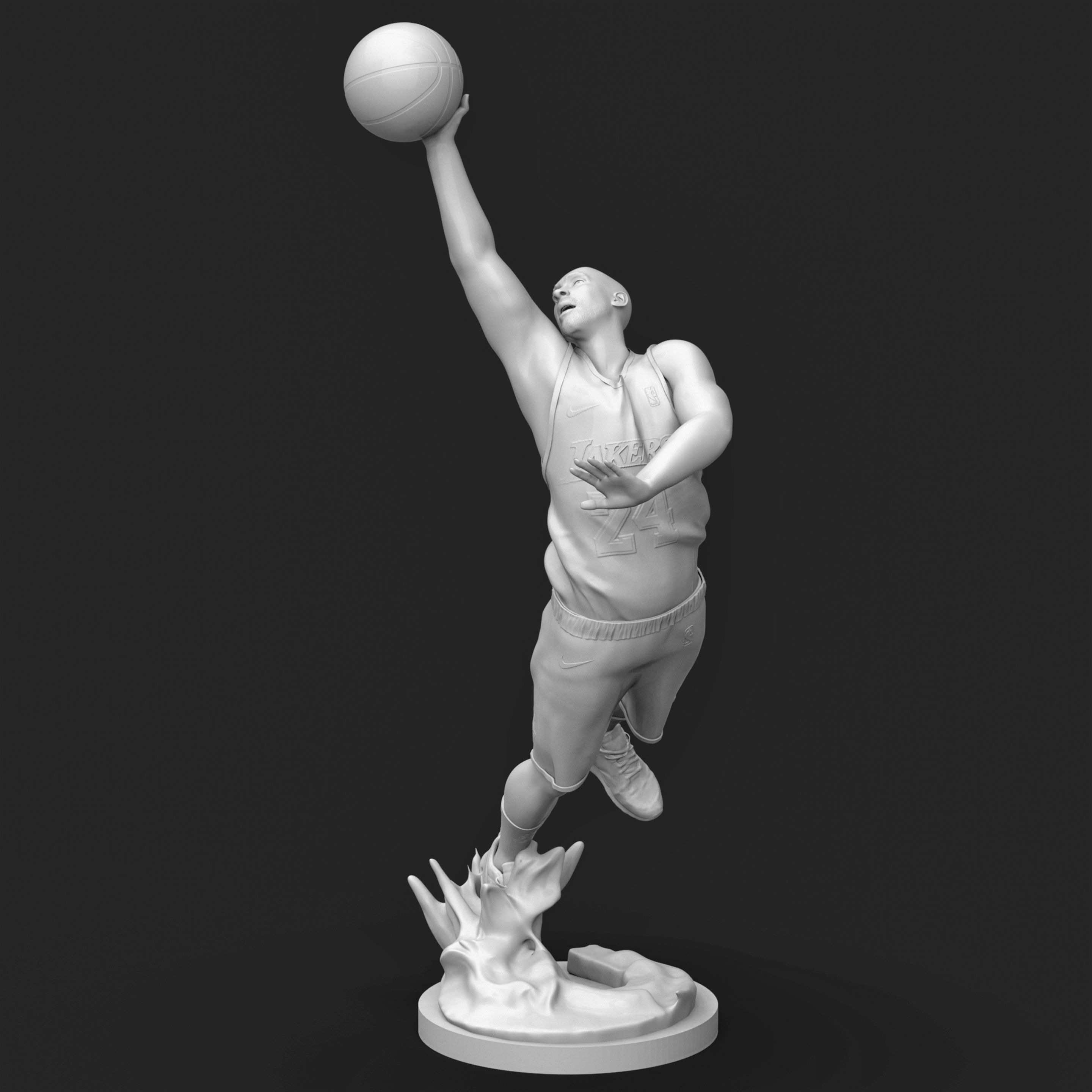 Kobe Bryant 3D Printable 5 3D print model_18