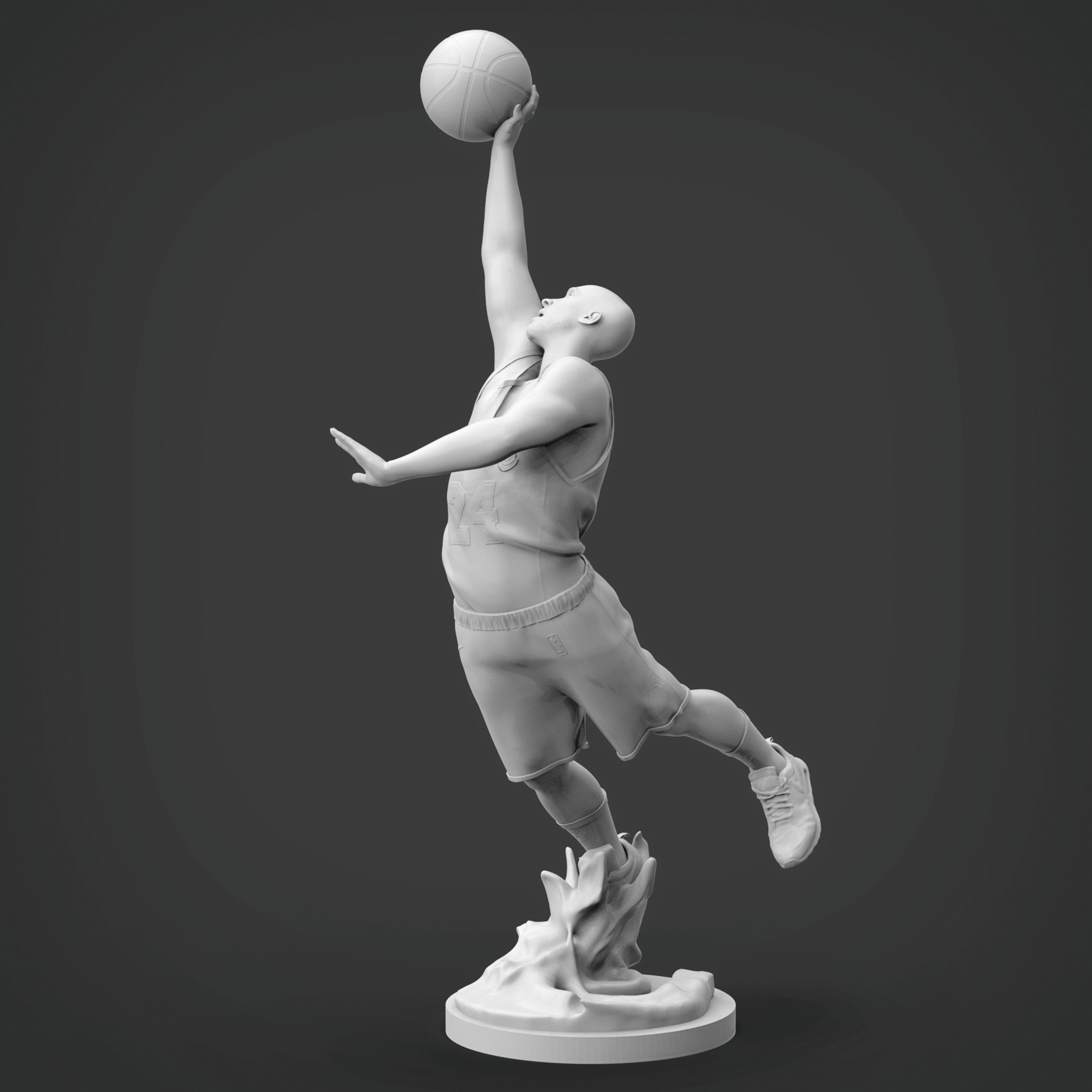 Kobe Bryant 3D Printable 5 3D print model_19