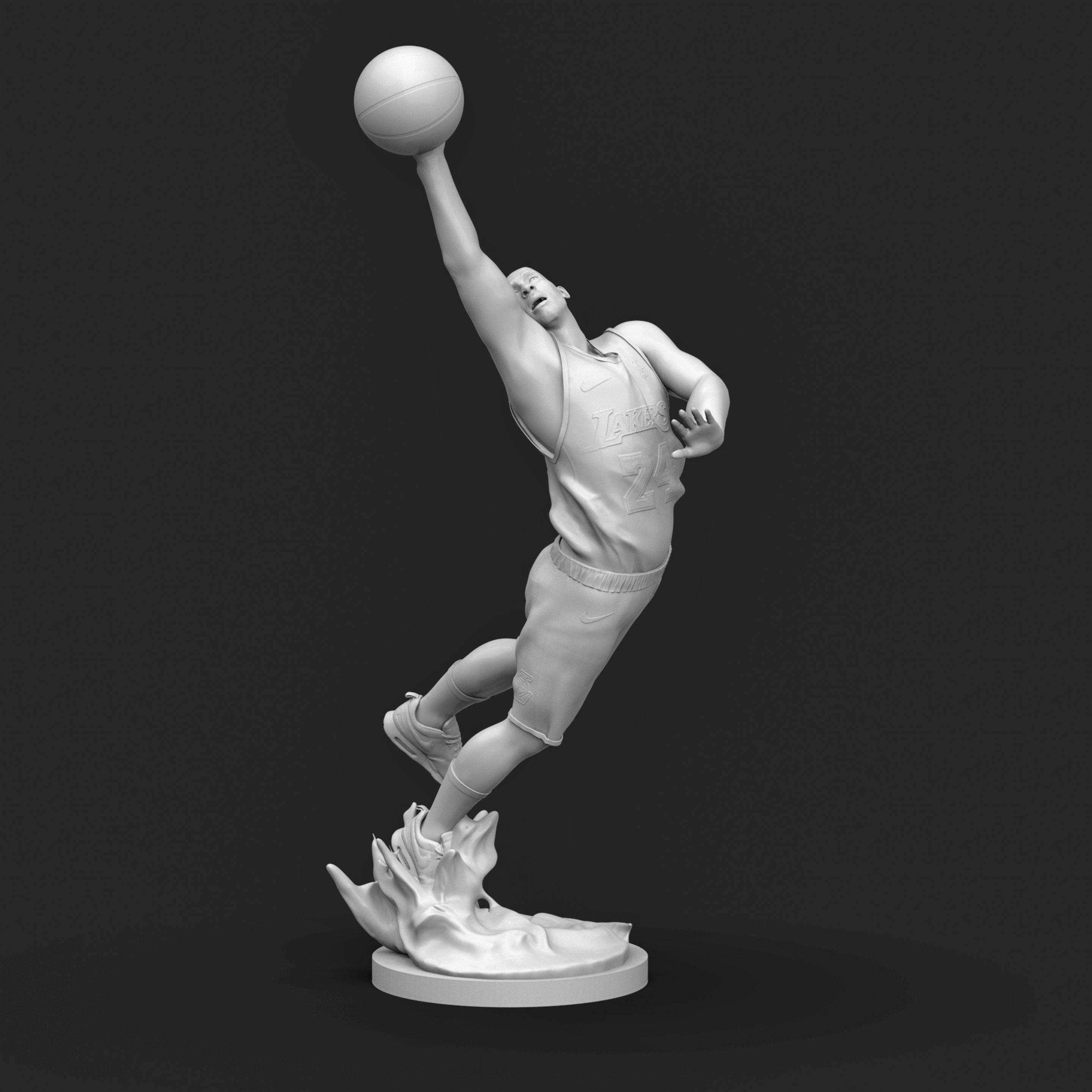 Kobe Bryant 3D Printable 5 3D print model_17