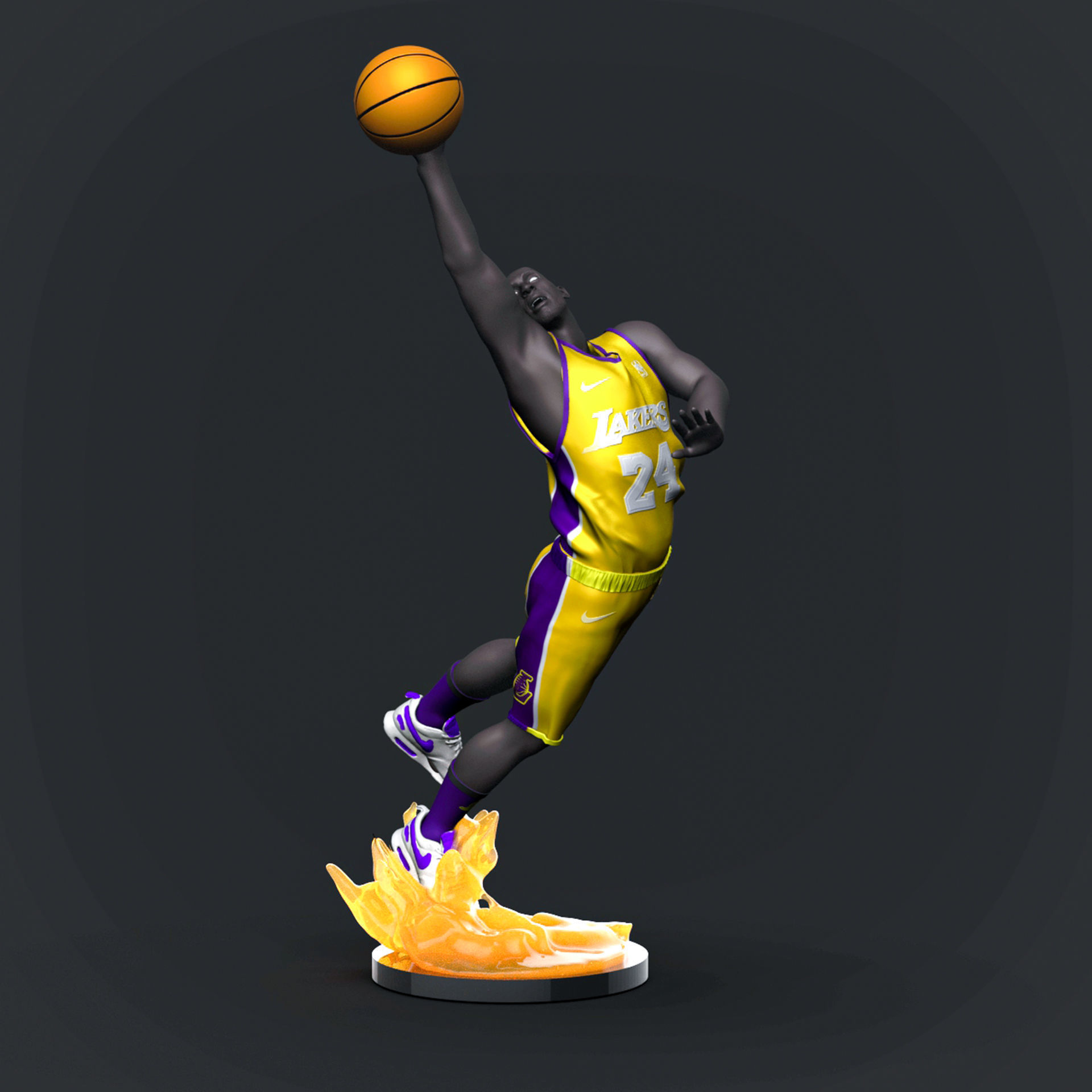 Kobe Bryant 3D Printable 5 3D print model_5