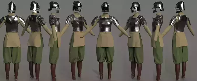 Woman Armor