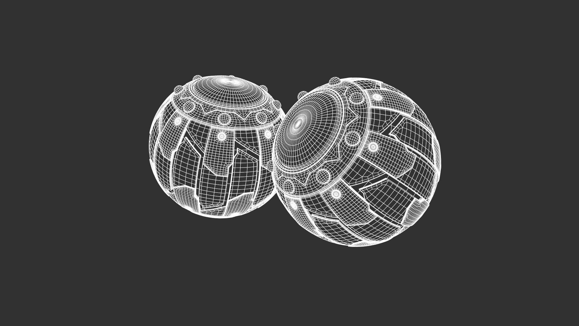 Green Goblin Pumpkin Bomb - No Way Home 3D model_1