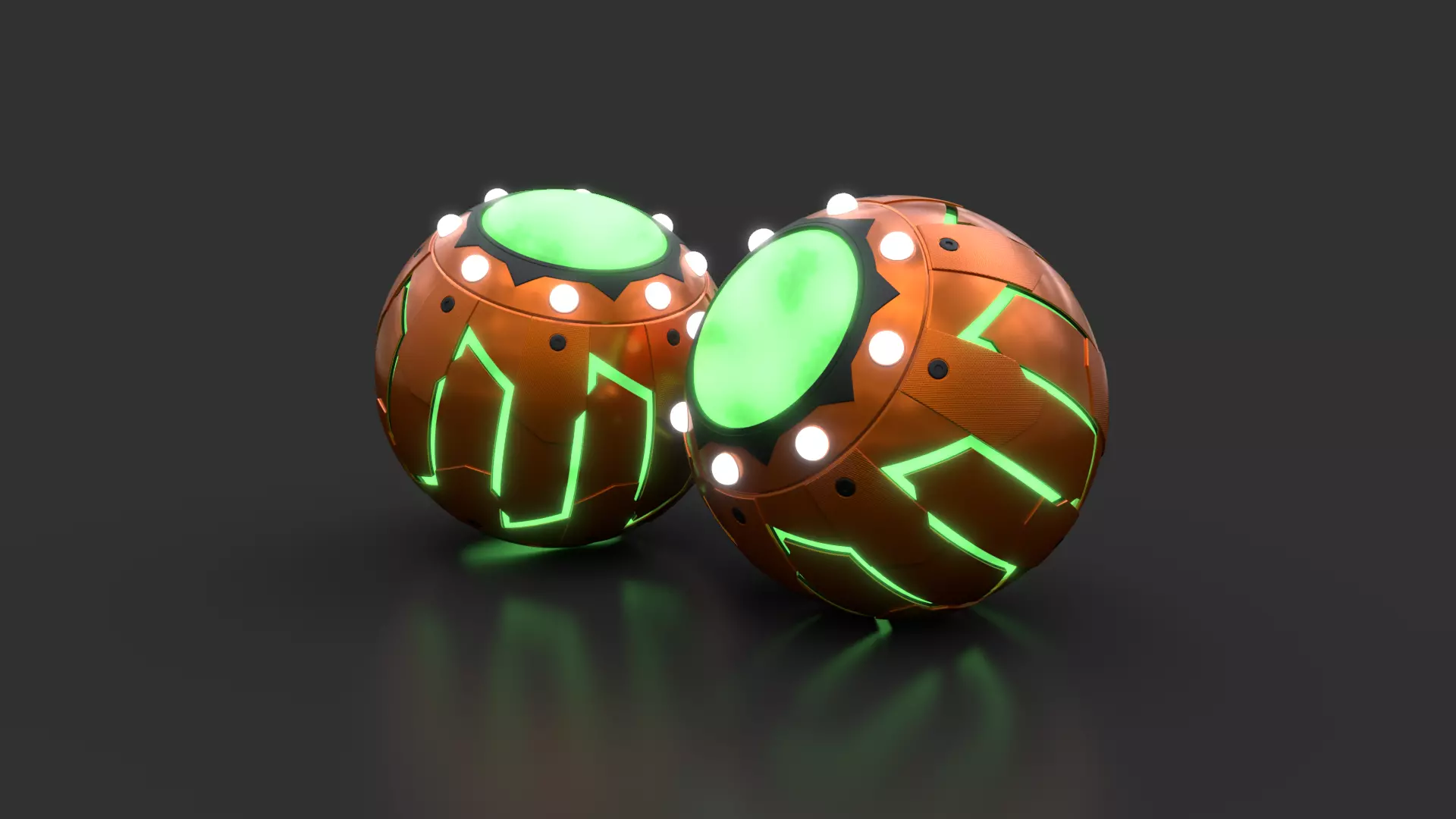 Green Goblin Pumpkin Bomb - No Way Home 3D model_0