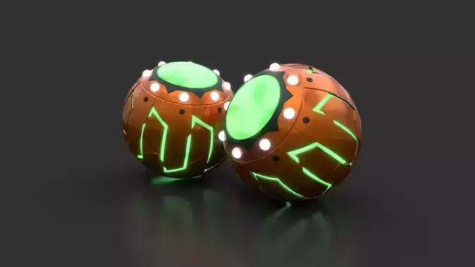 Green Goblin Pumpkin Bomb - No Way Home