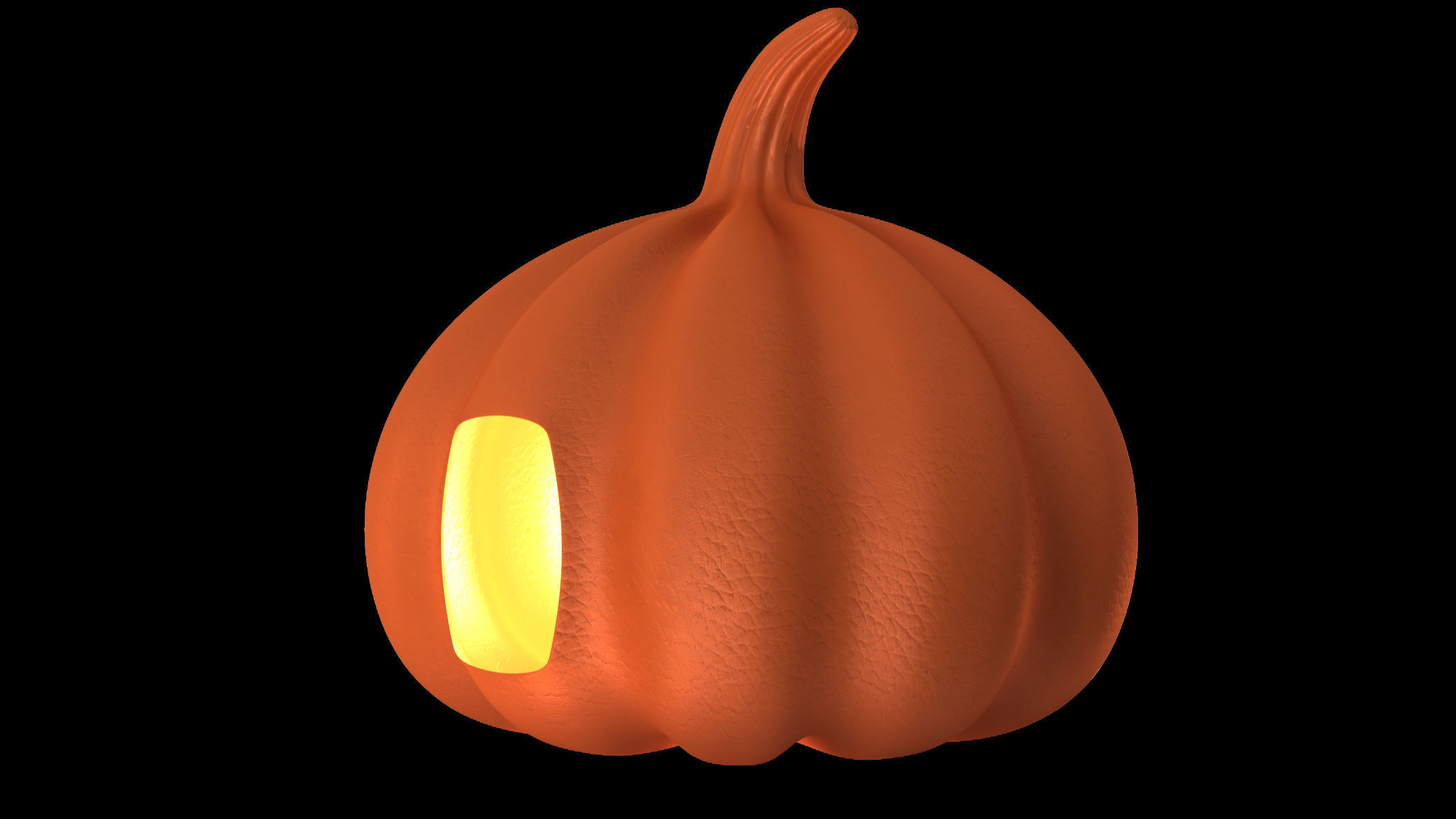 Halloween Pumpkin 3d print free 3D model 3D printable | CGTrader