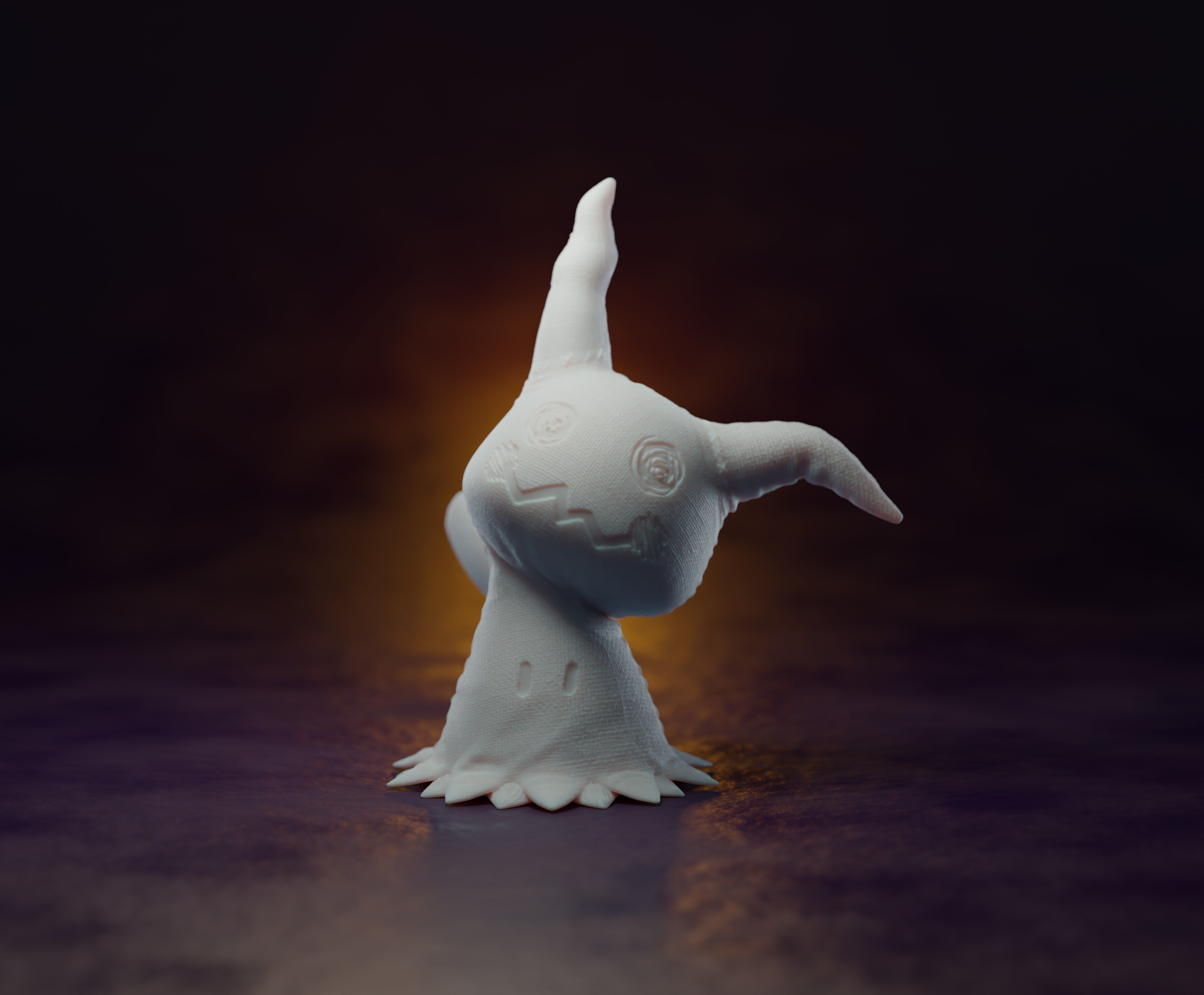 MIMIKYU - high detail 3D printable Pokemon 3D print model_1