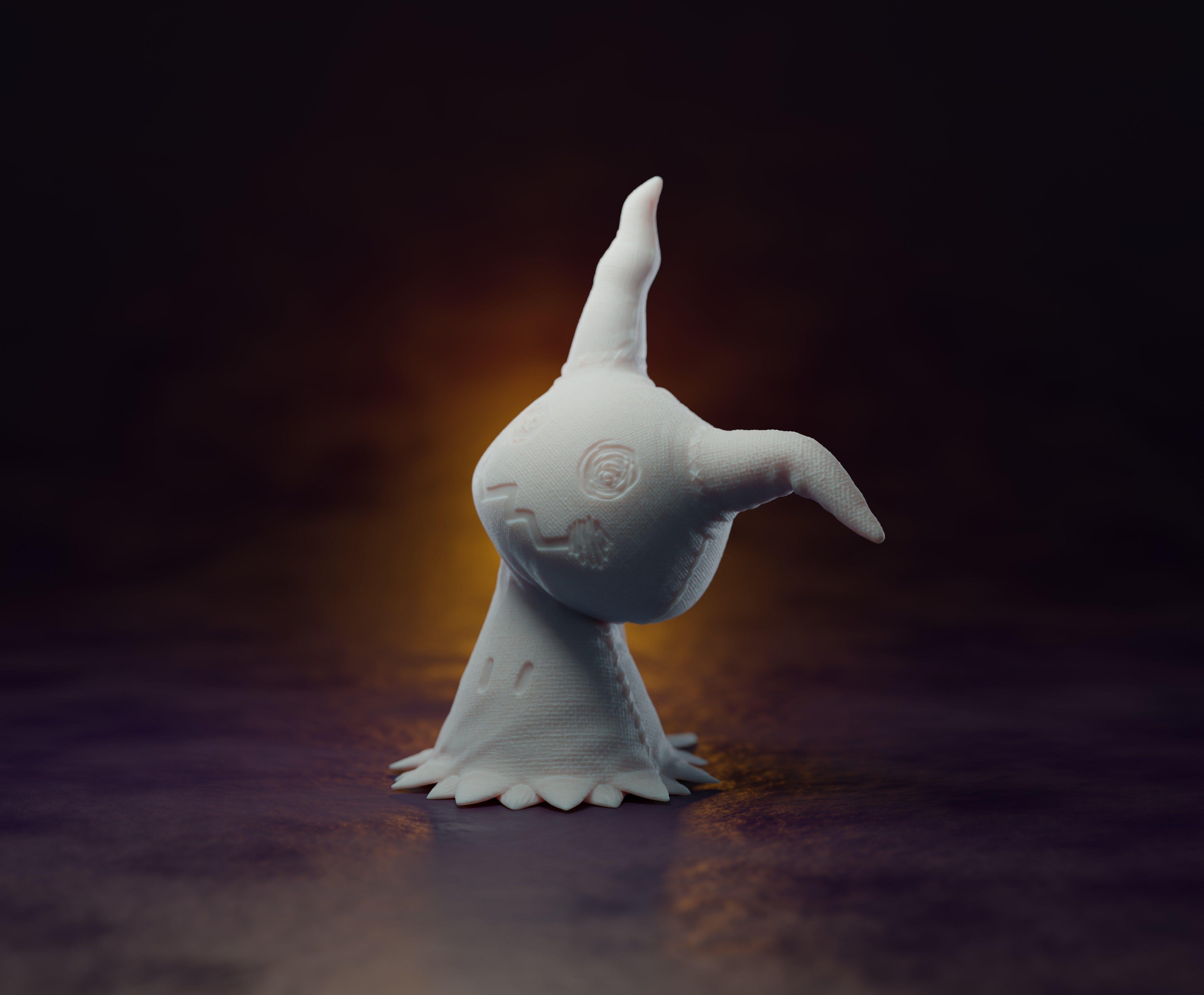 MIMIKYU - high detail 3D printable Pokemon 3D print model_4