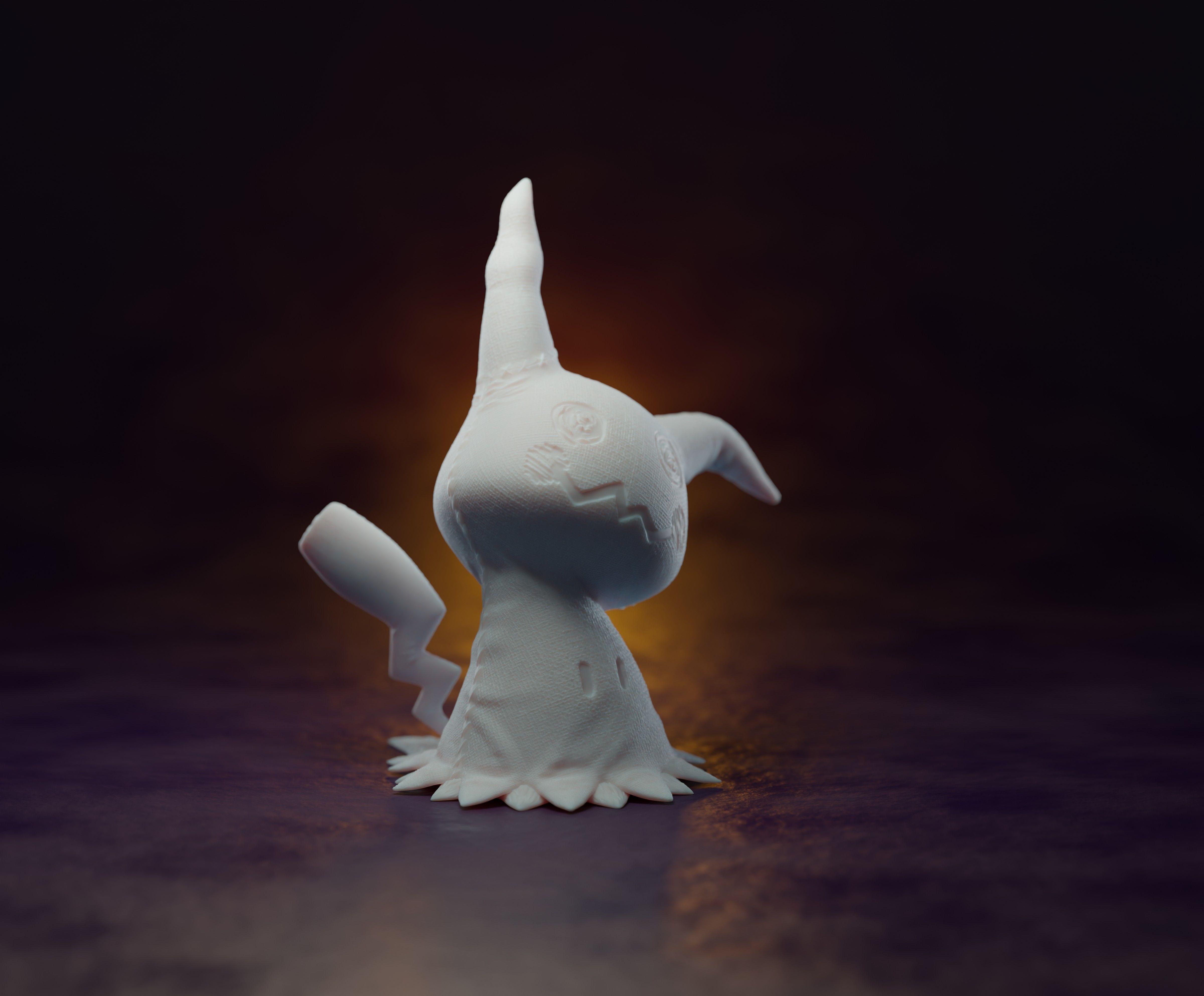 MIMIKYU - high detail 3D printable Pokemon 3D print model_10
