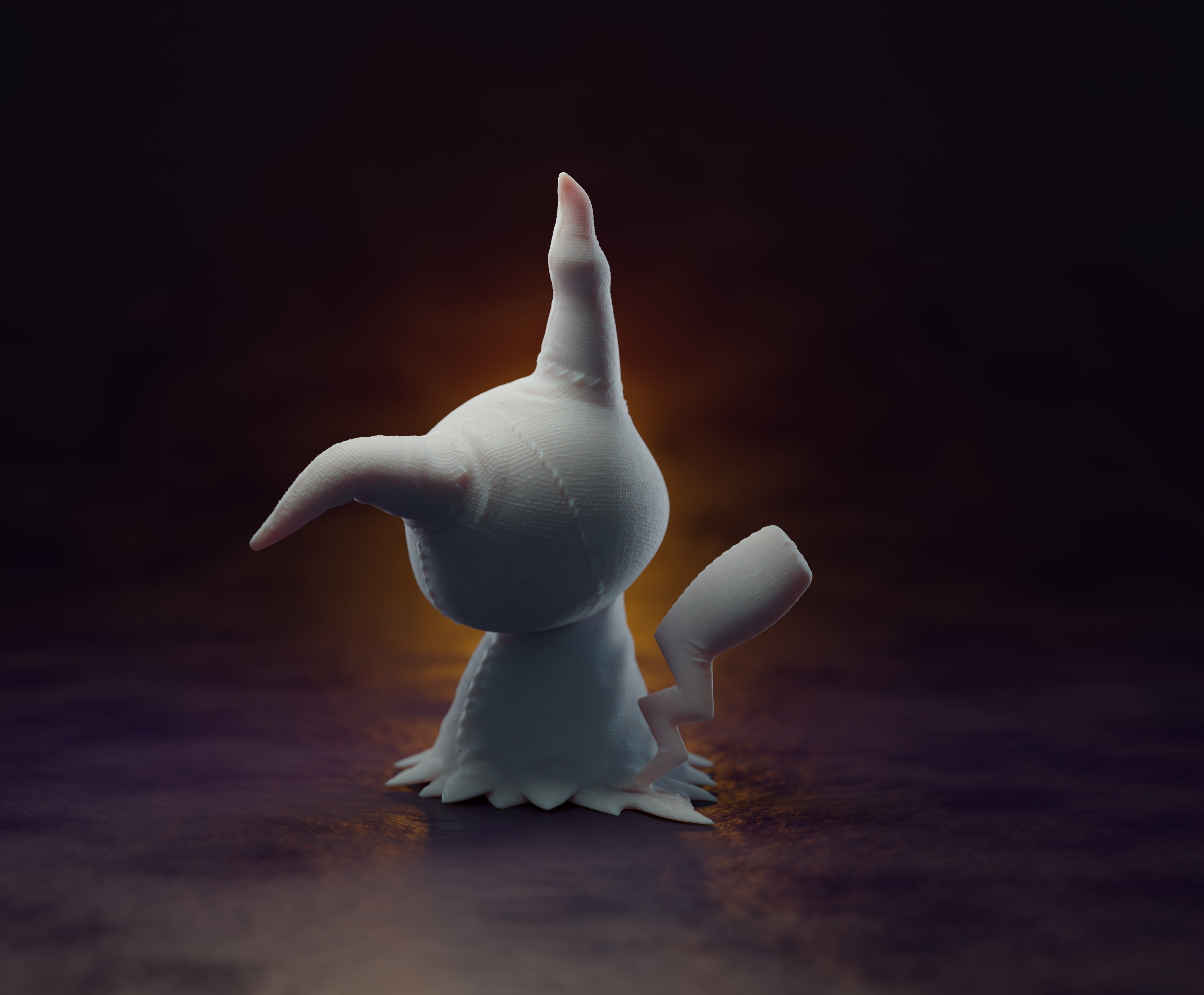 MIMIKYU - high detail 3D printable Pokemon 3D print model_6