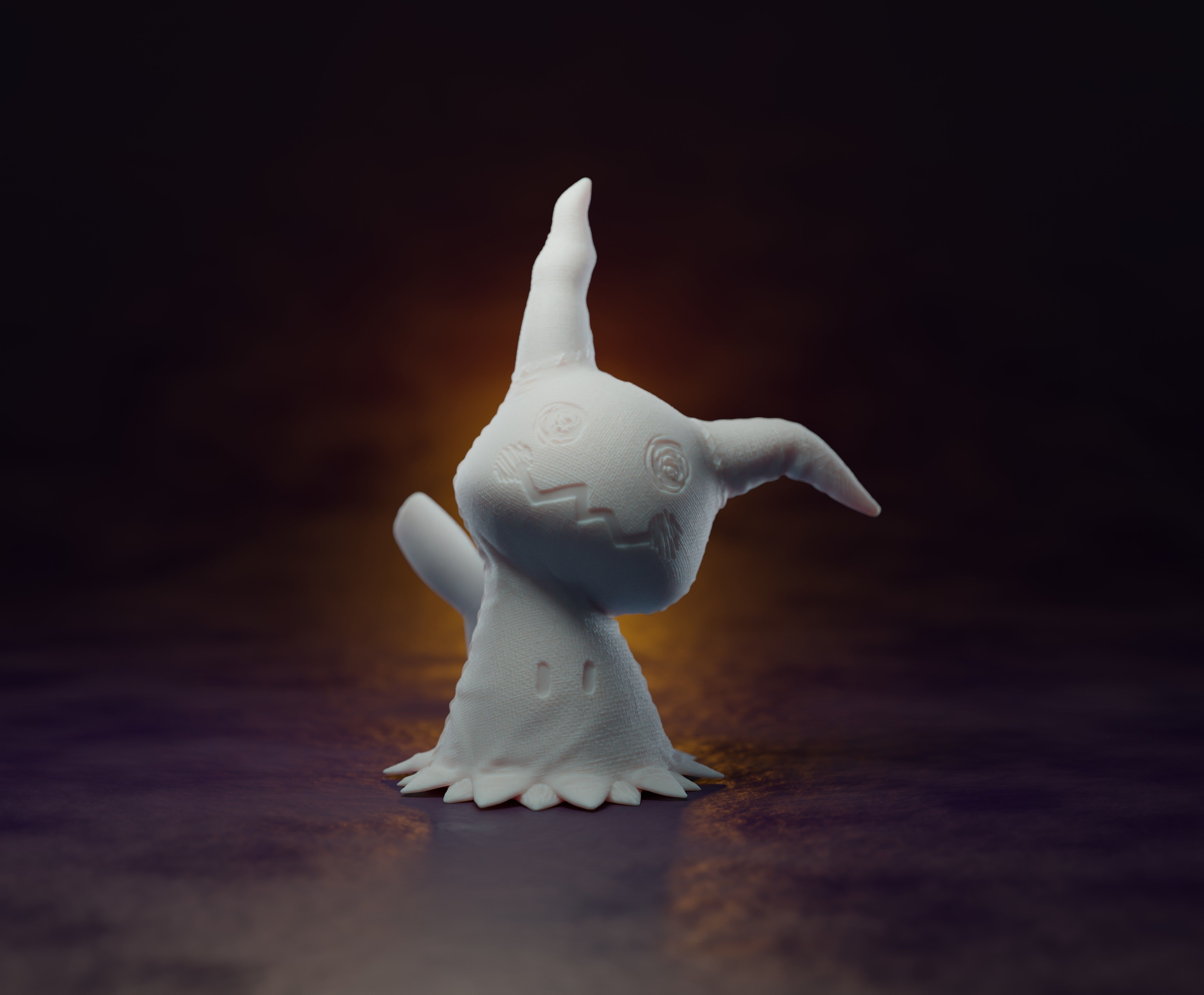 MIMIKYU - high detail 3D printable Pokemon 3D print model_13