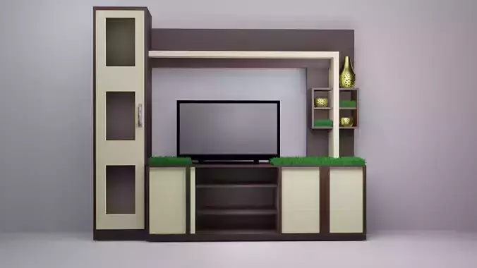 Modern TV table model