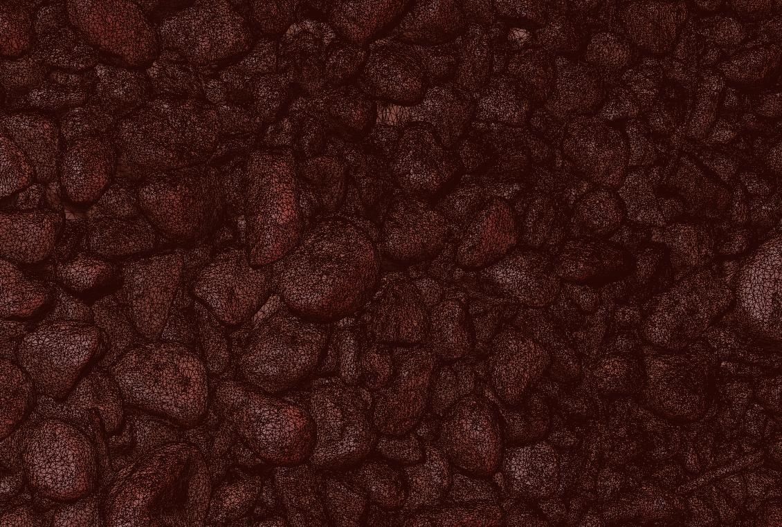 Pebbles ground HQ 3D model_14