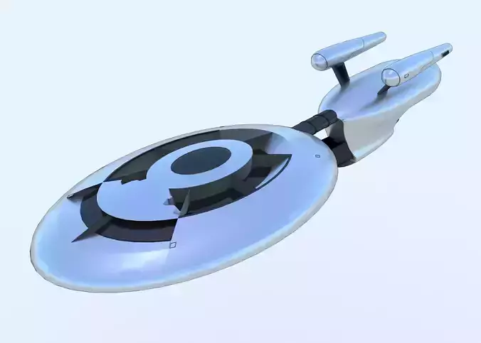 SciFi Spaceship StarTrek Inspired 