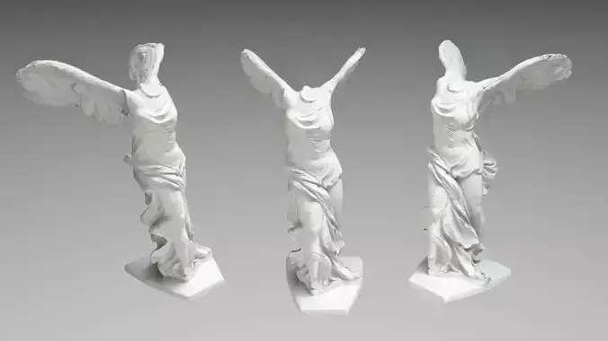 Winged Victory of Samothrace