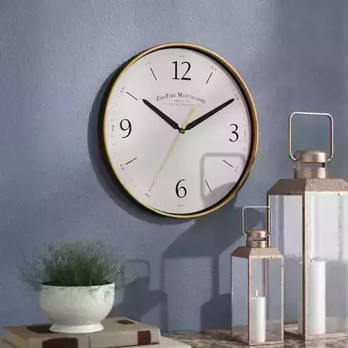 Lynchburg Wall Clock