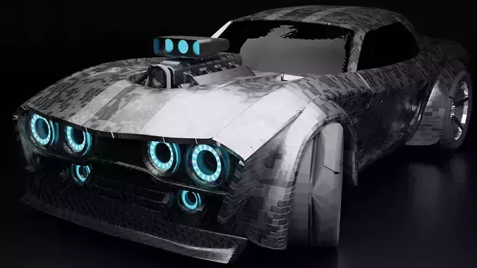 Si-Fi Car