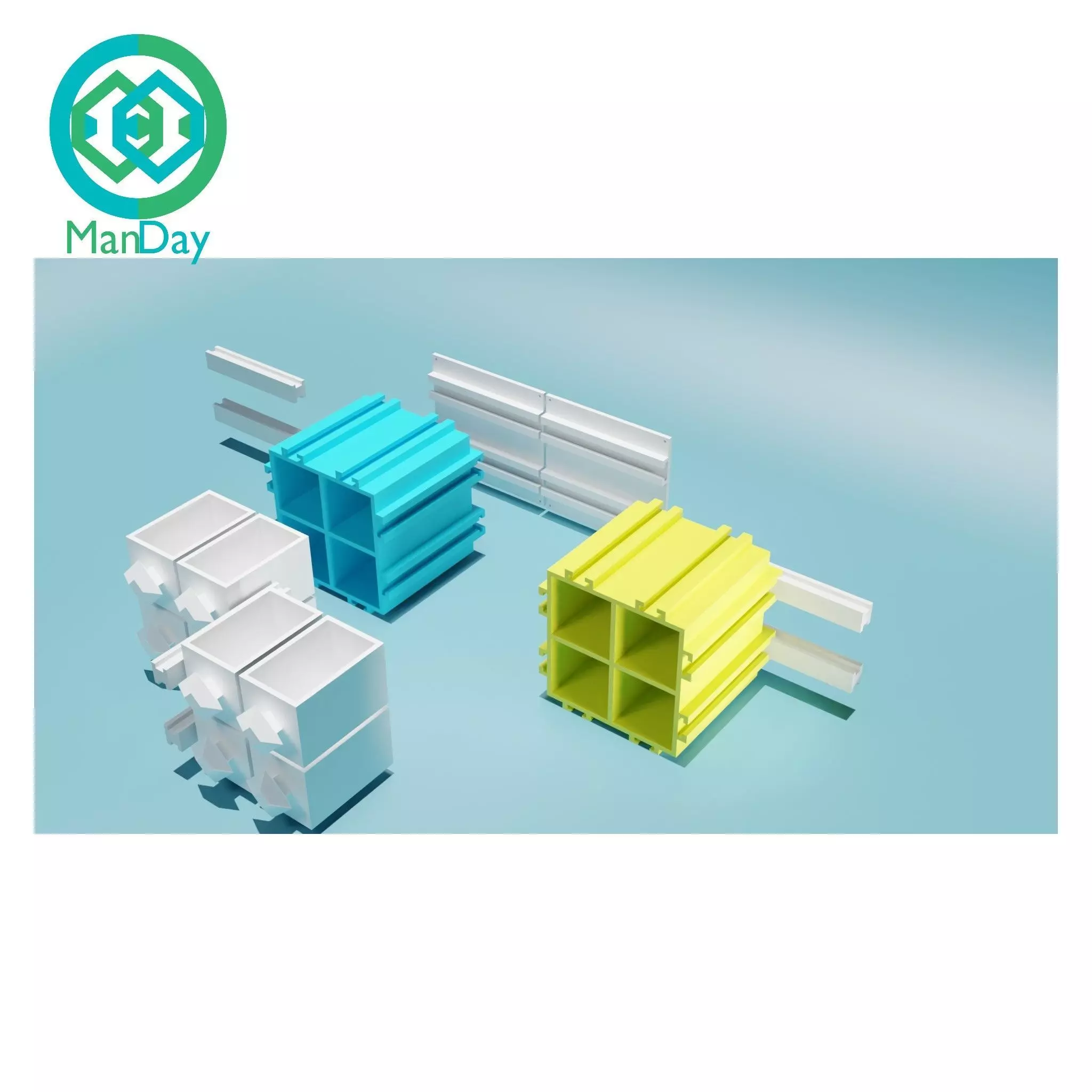 Modular drawer 3D print model