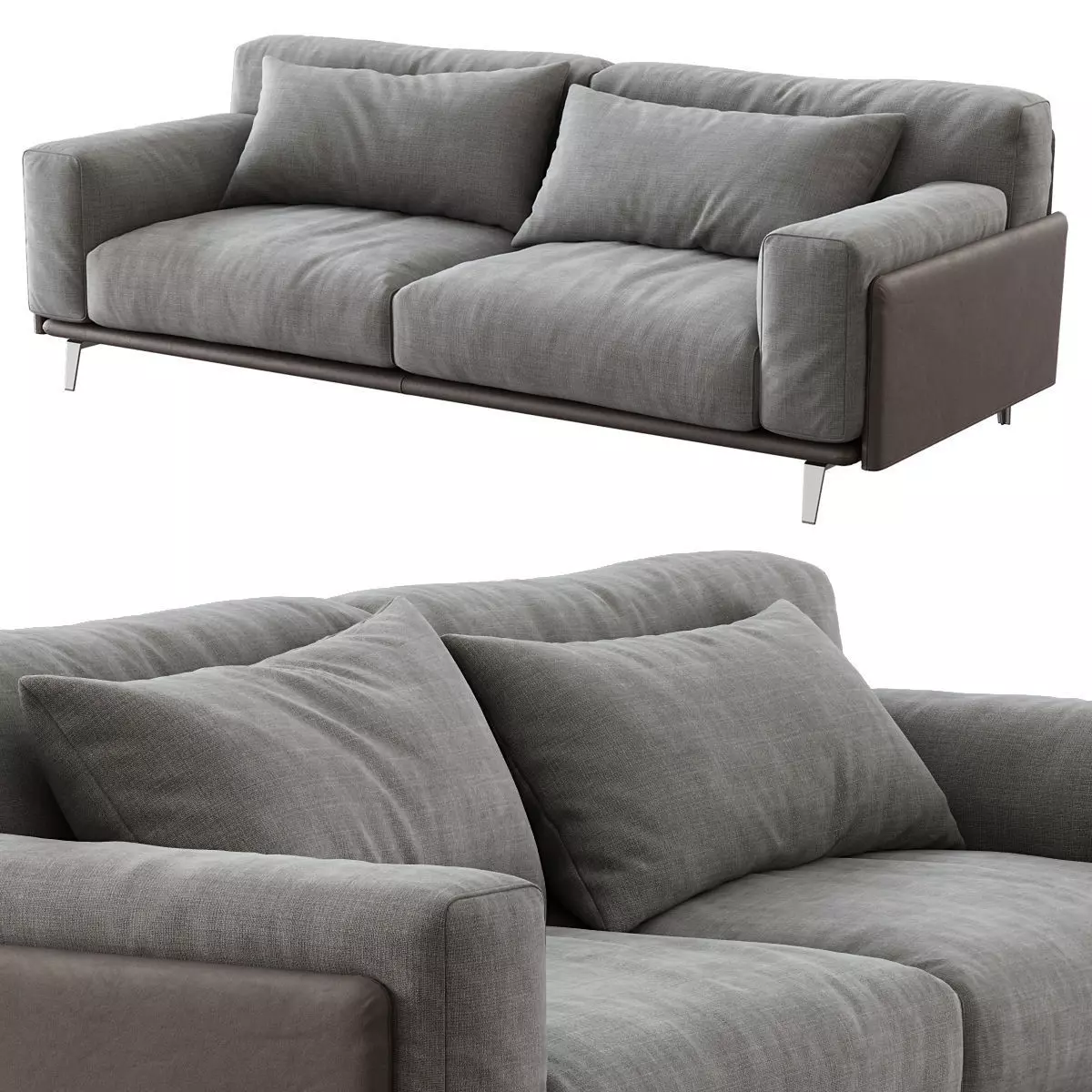 Arflex Frame Sofa 3D model