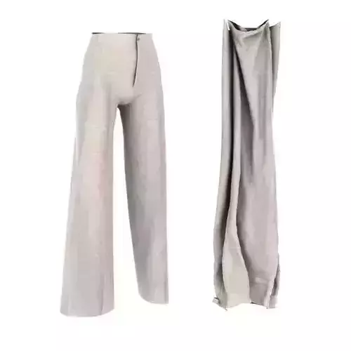 Wide Legged Ladies Trousers