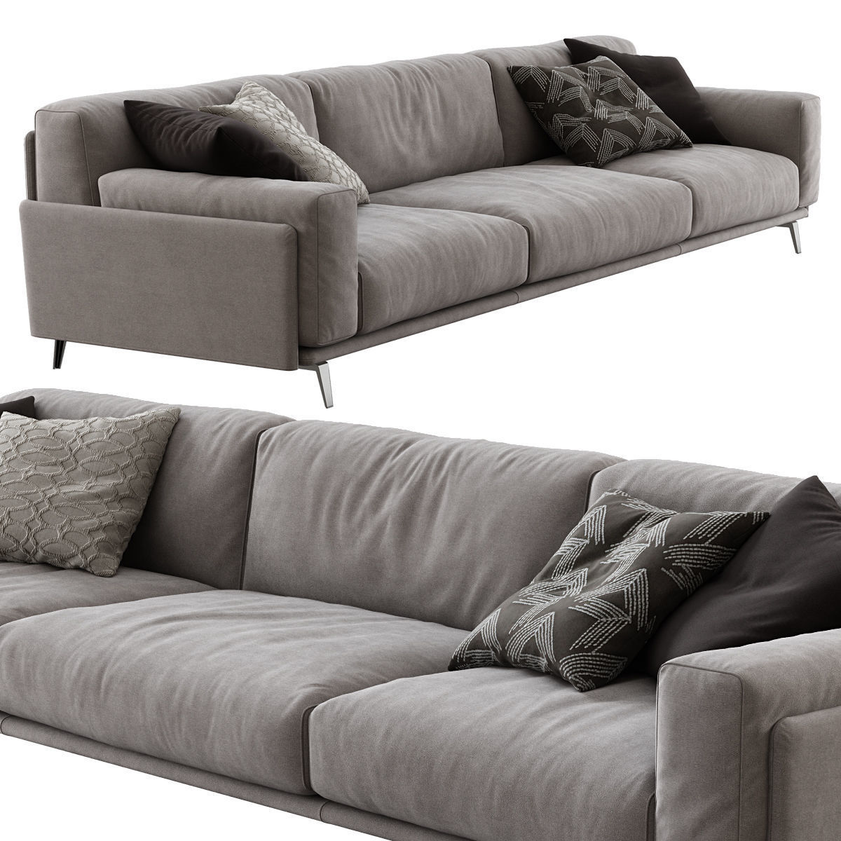 Arflex Frame F1 3D model_1