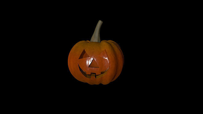 Halloween pumpkin Free 3D model