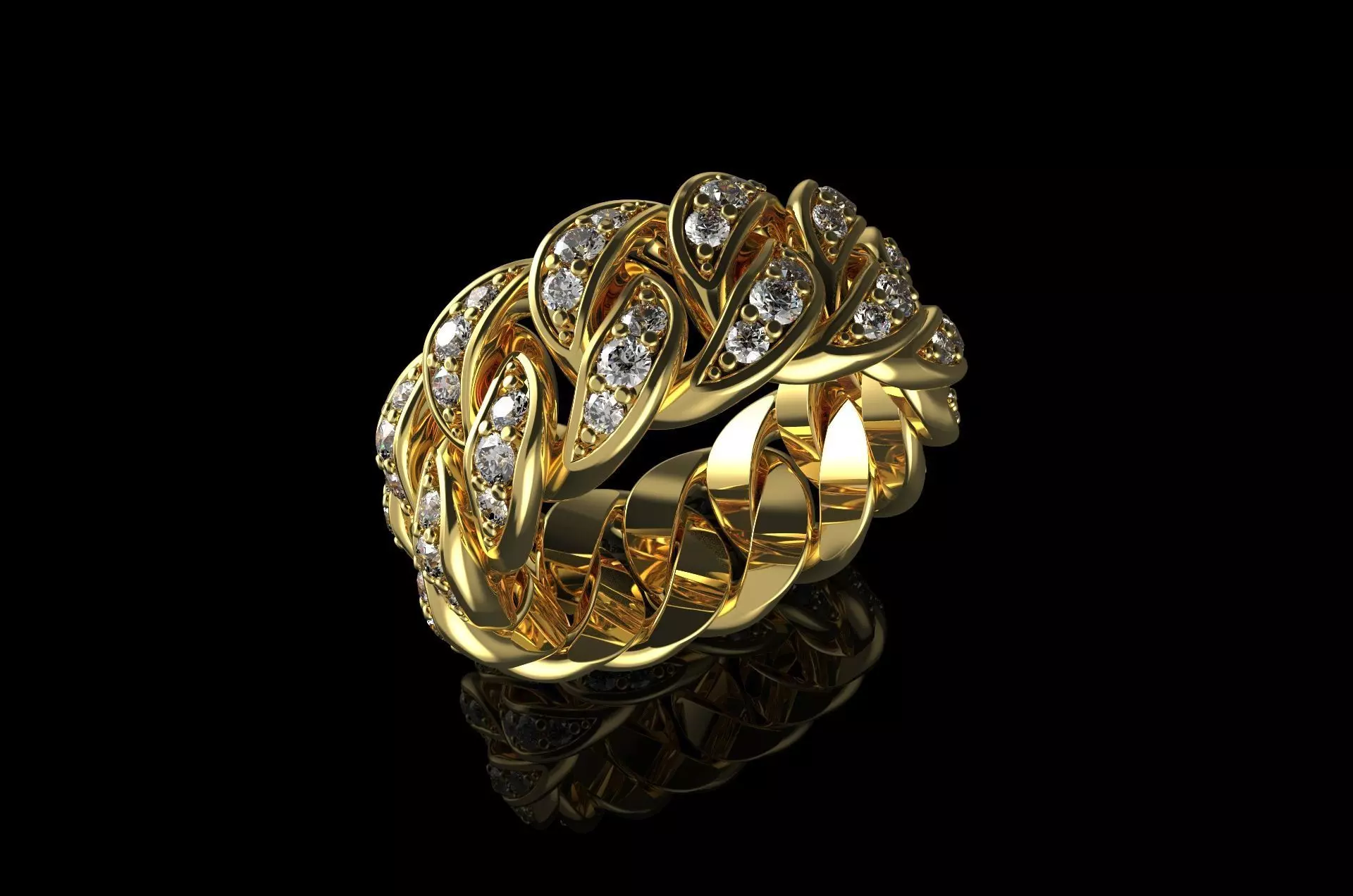 Gold N873 3D print model_0