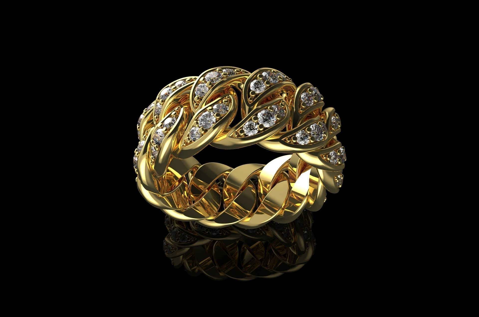 Gold N873 3D print model_1