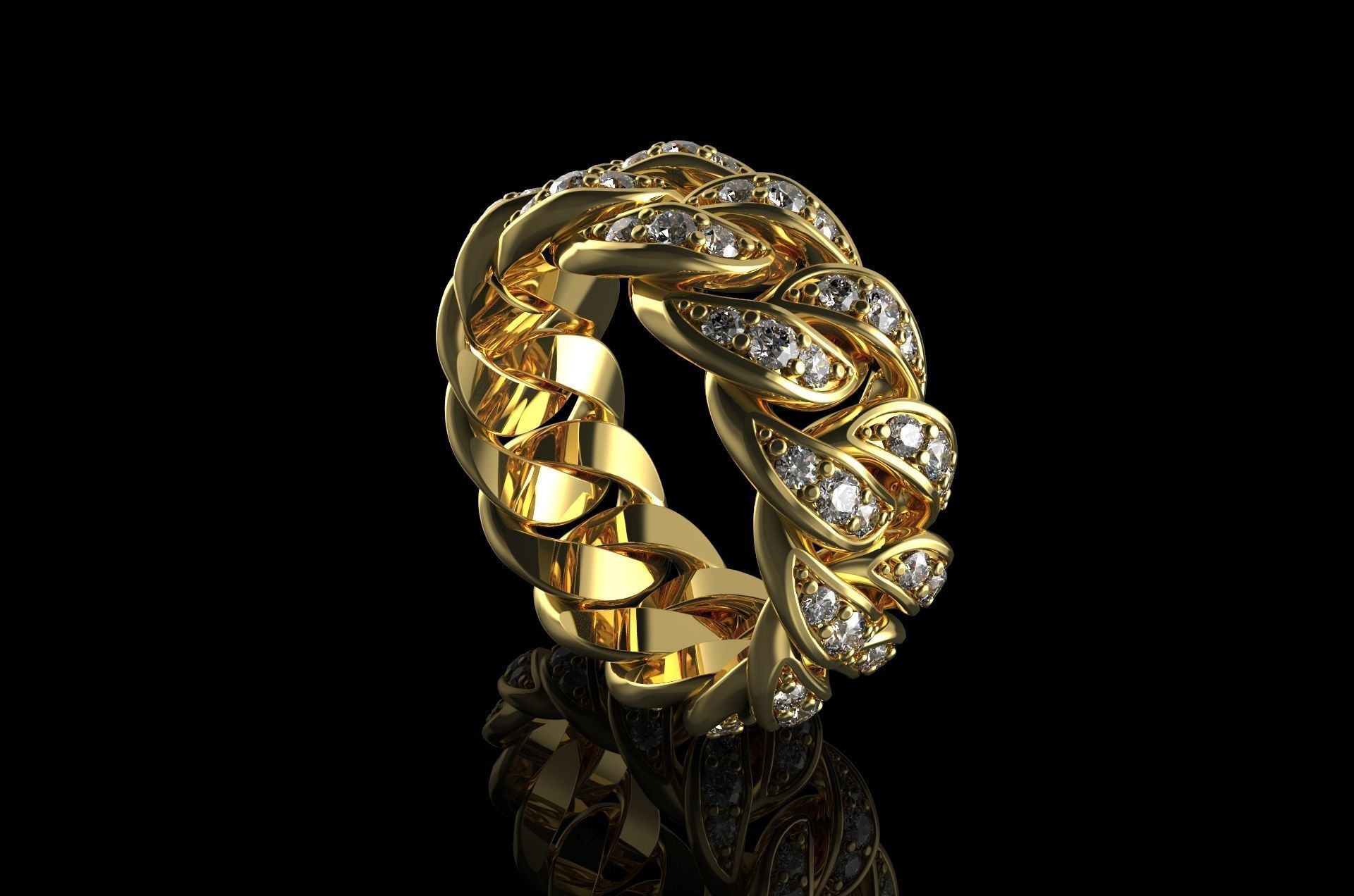 Gold N873 3D print model_2