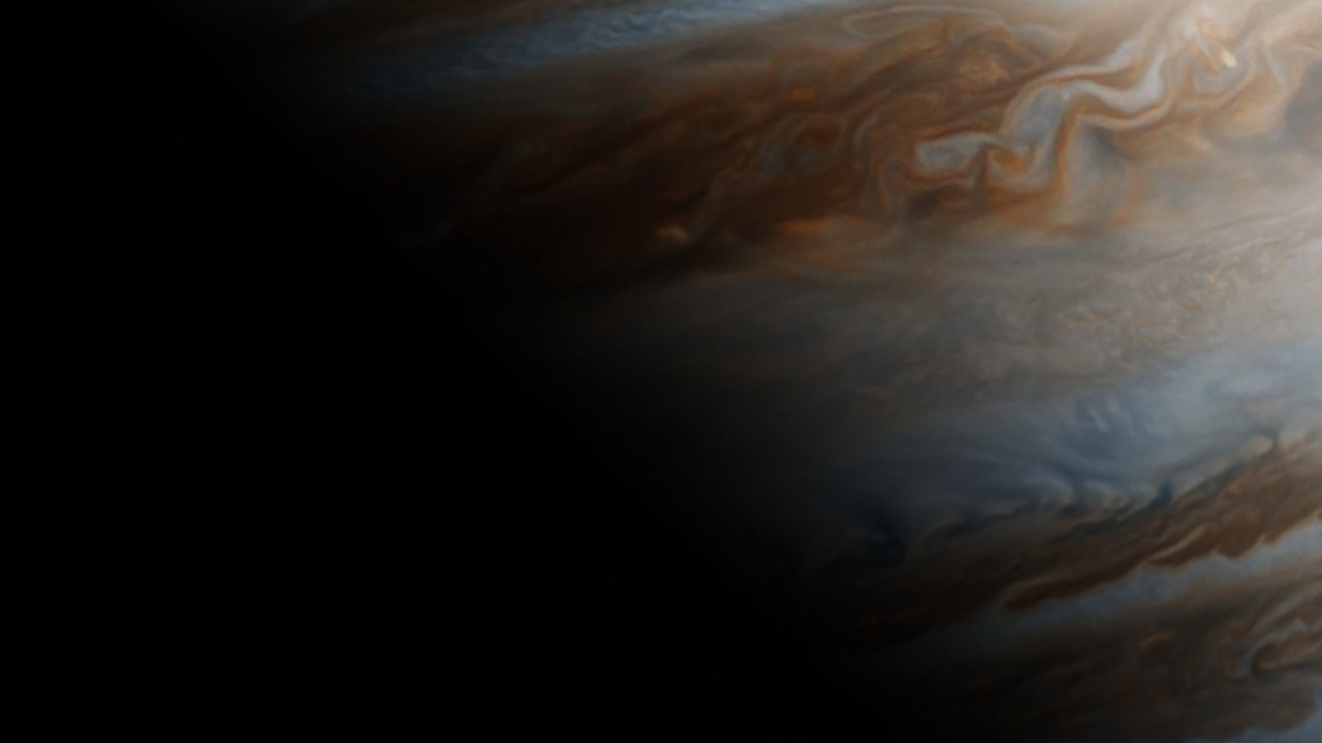 8k Jupiter Free low-poly 3D model_2