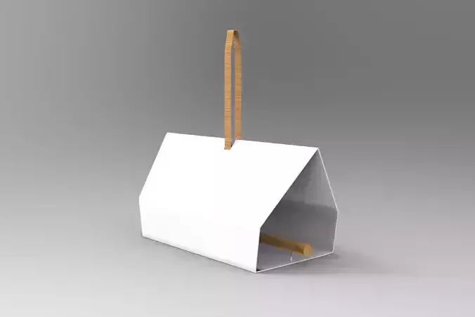 Birdhouse house hanging