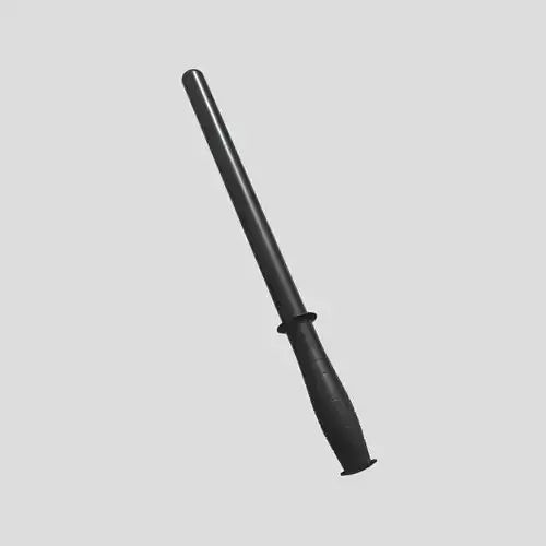 Police Baton Low-poly 3D model