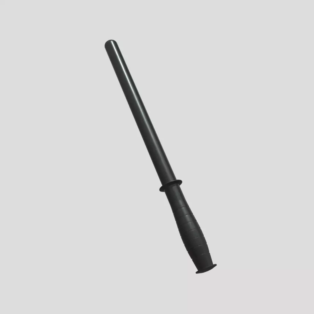Police Baton Low-poly 3D model_0