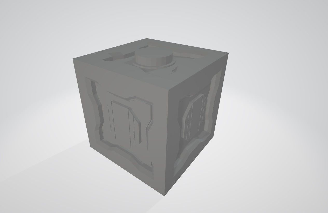 Mr Meeseeks Box IOT Controller 3D model 3D printable | CGTrader