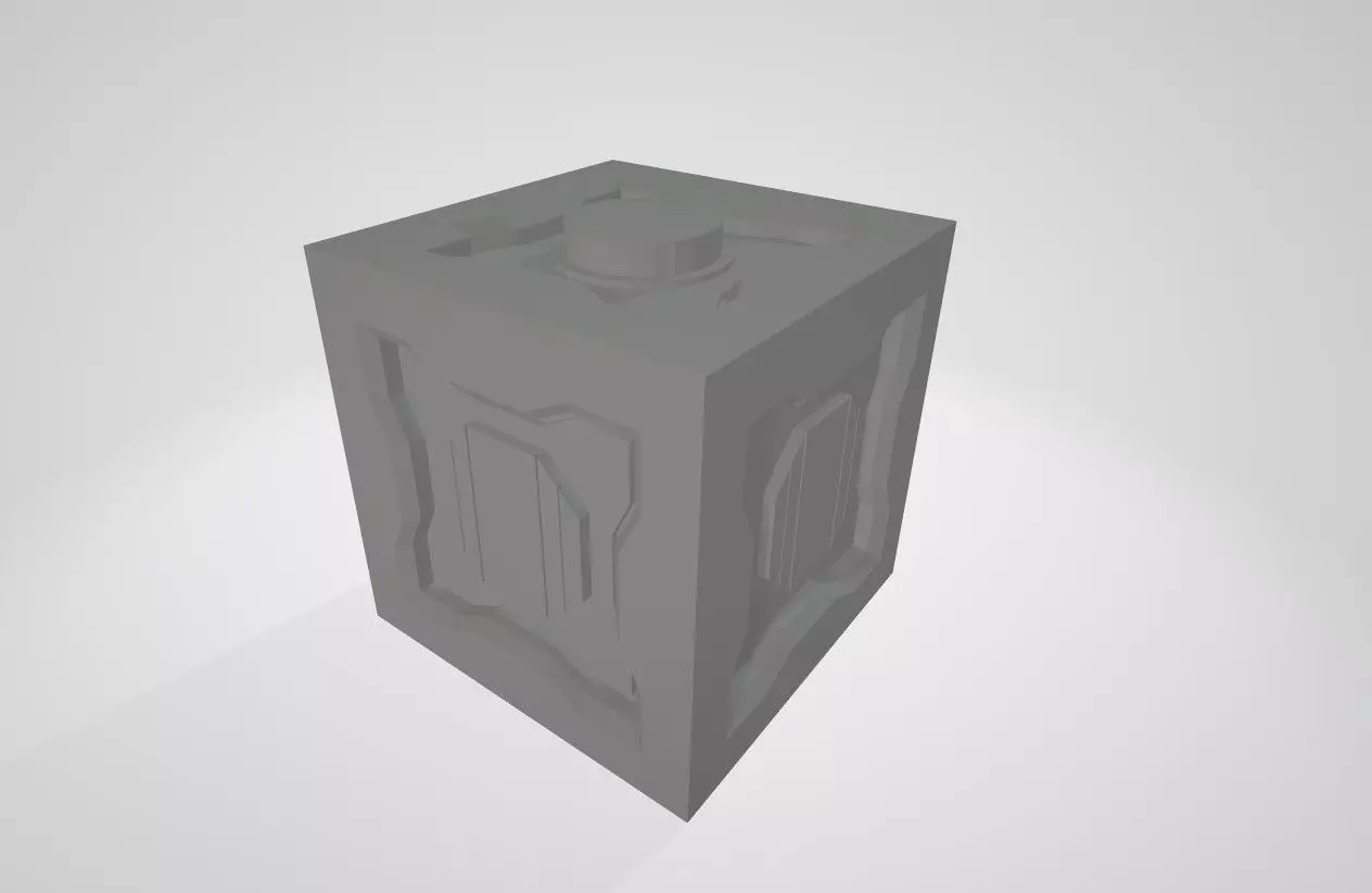 Mr Meeseeks Box IOT Controller 3D print model_0