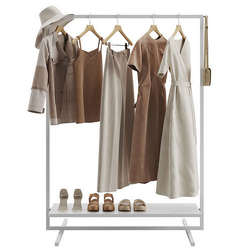 Clothes Set 04 3D model