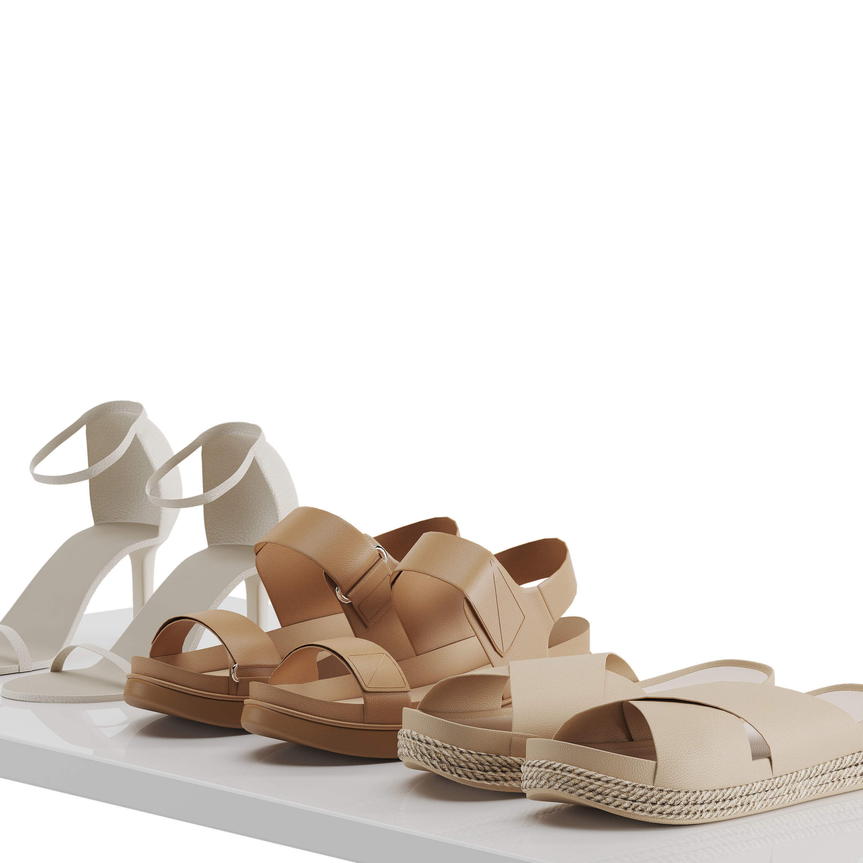 Clothes Set 04 3D model_3