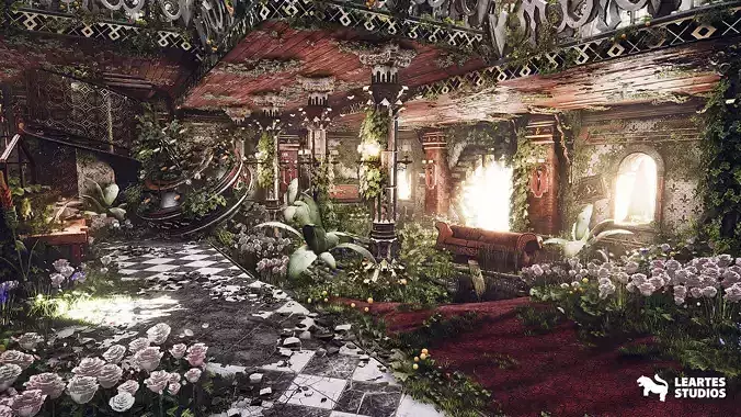 One Two Environment Unreal Engine