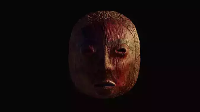 Tribal Mask